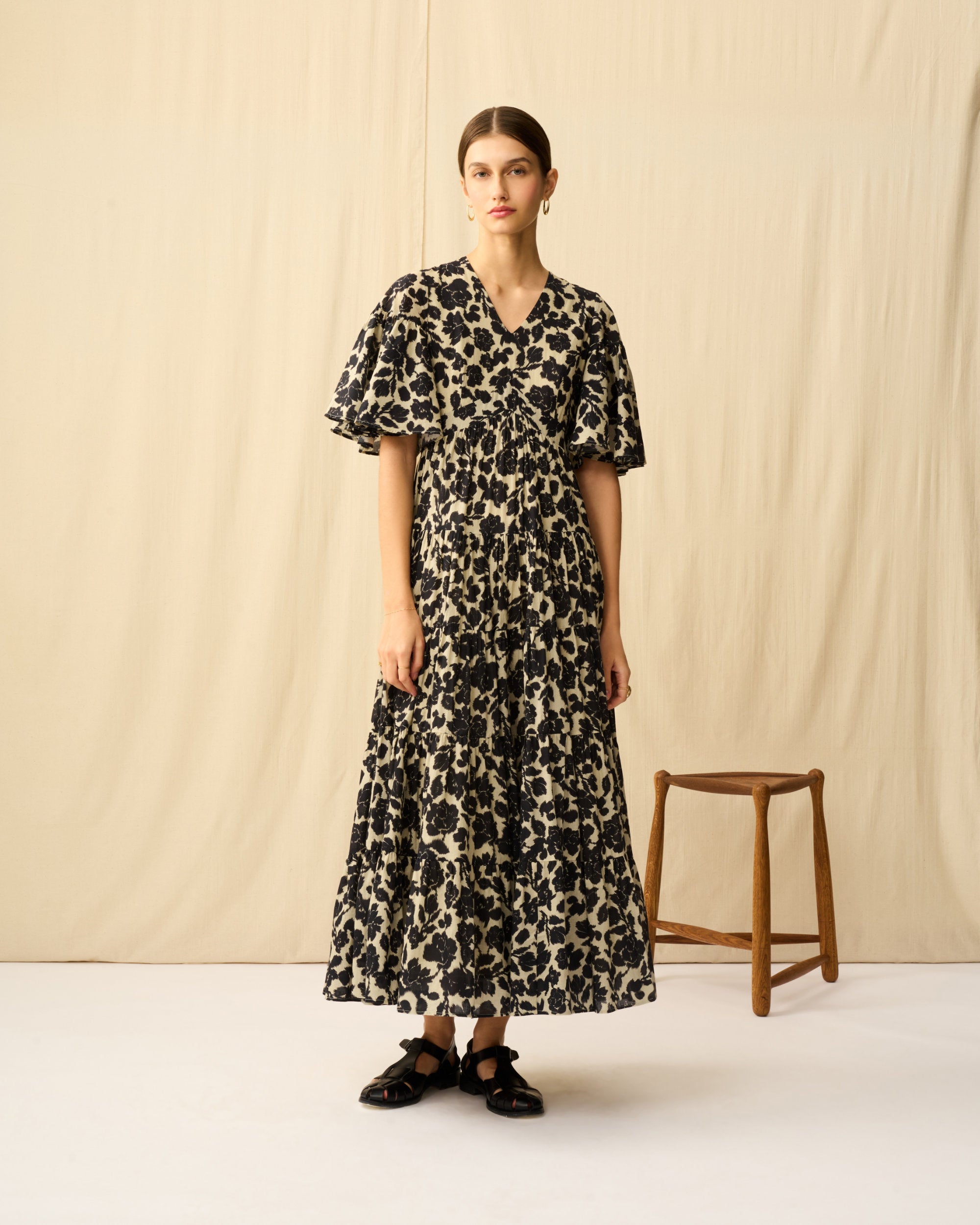 春の夢のドレス Rose Fantasy/Greige