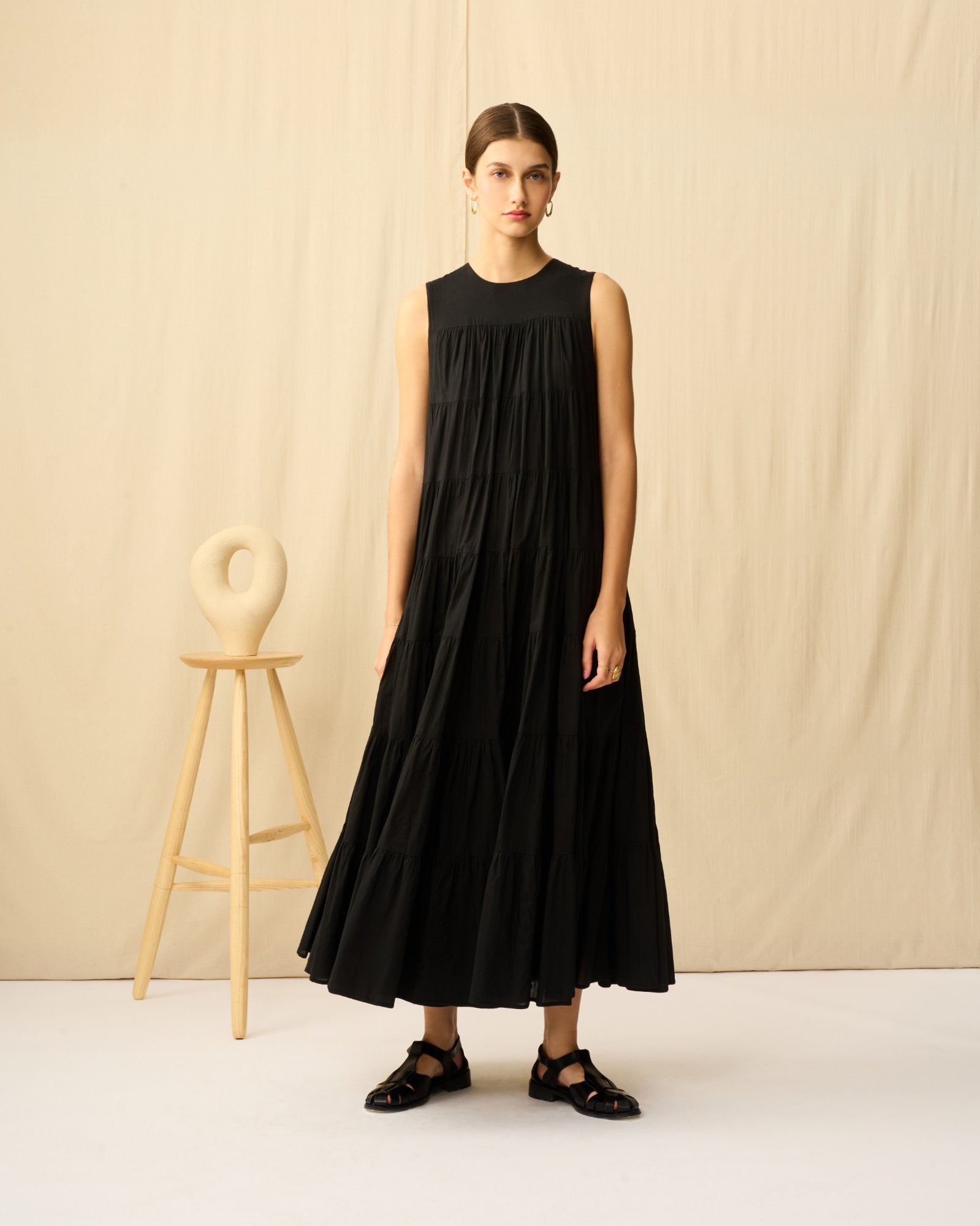 【予約】ミューズのドレス Onyx