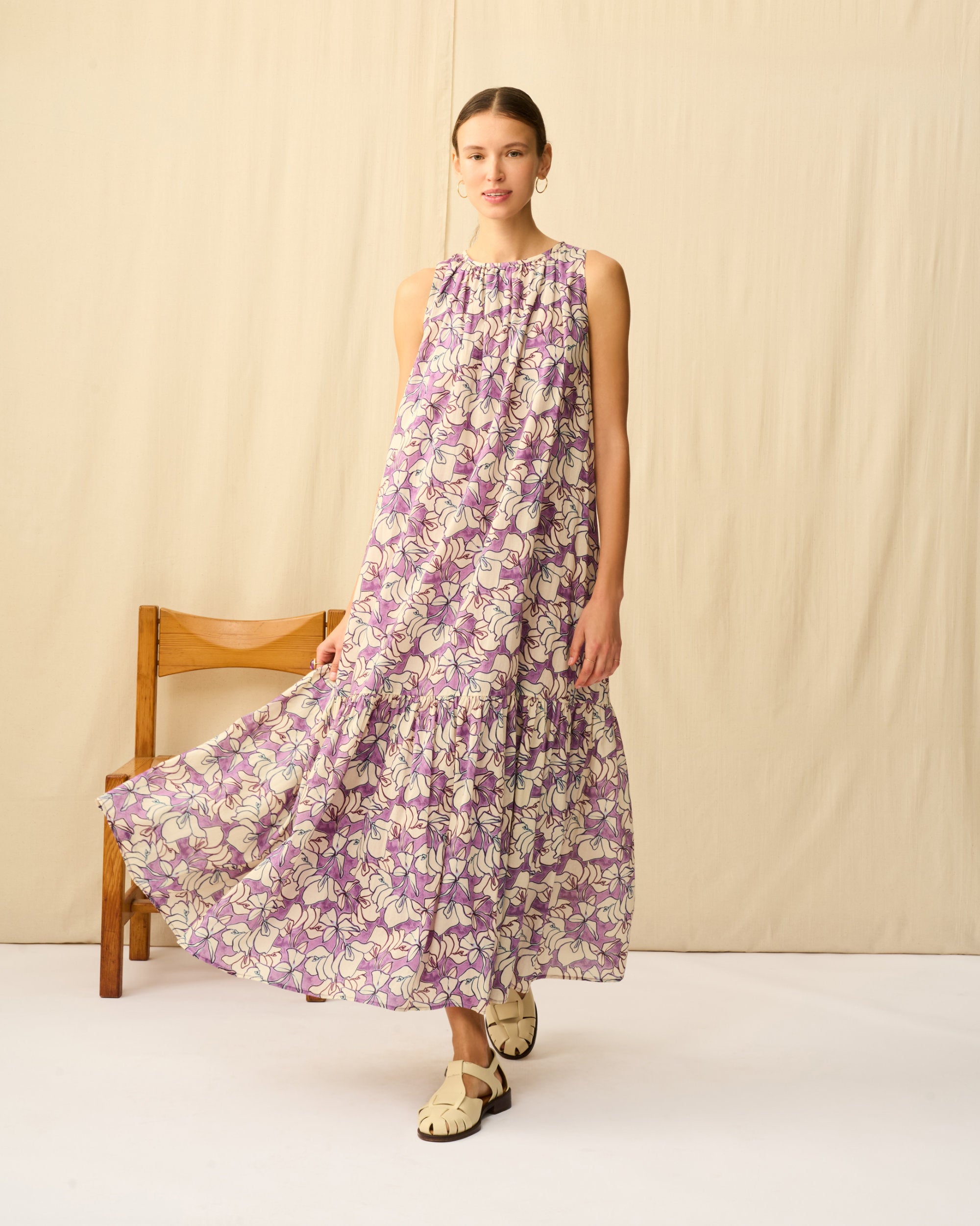 【予約】サマービューティー Flower Poem/Purple