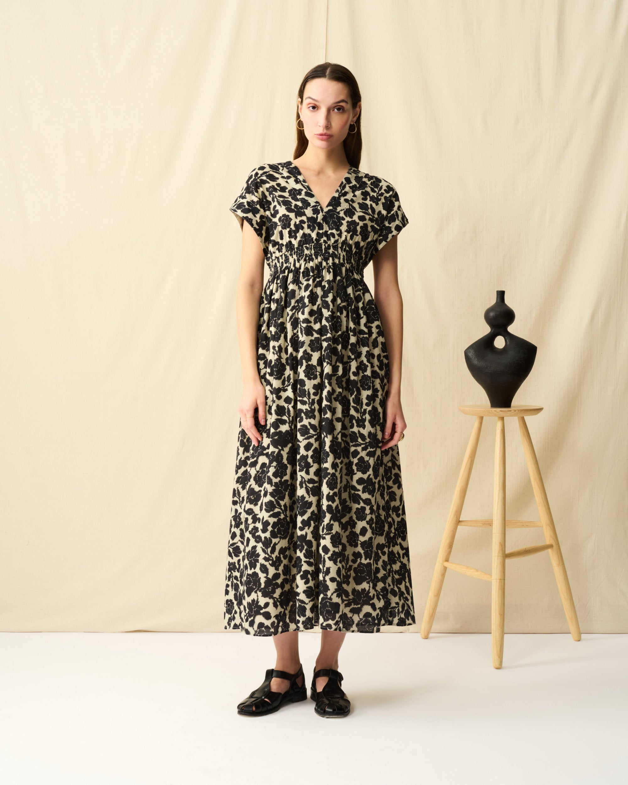 【予約】夏の光のドレス Rose Fantasy/Greige