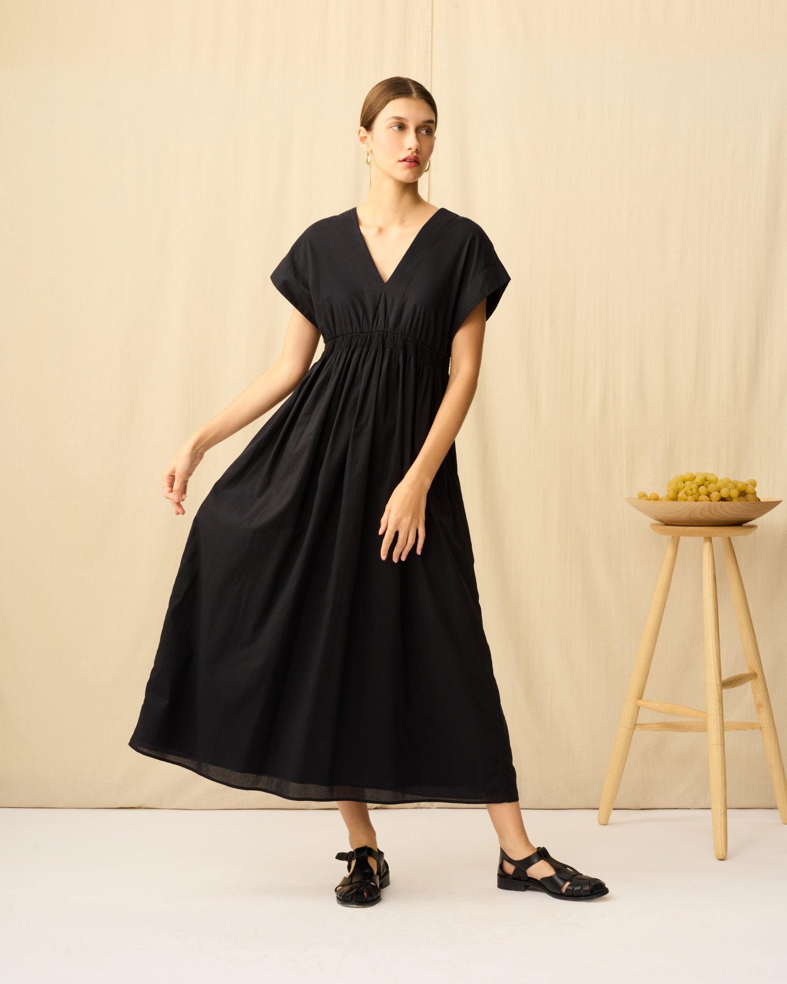 【予約】夏の光のドレス Onyx