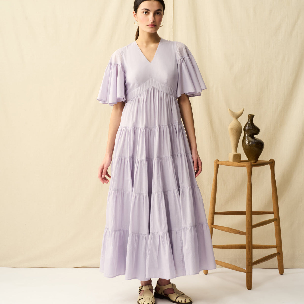 MARIHA(マリハ) リゾートドレス ワンピース 春の夢のドレス Spring Violet