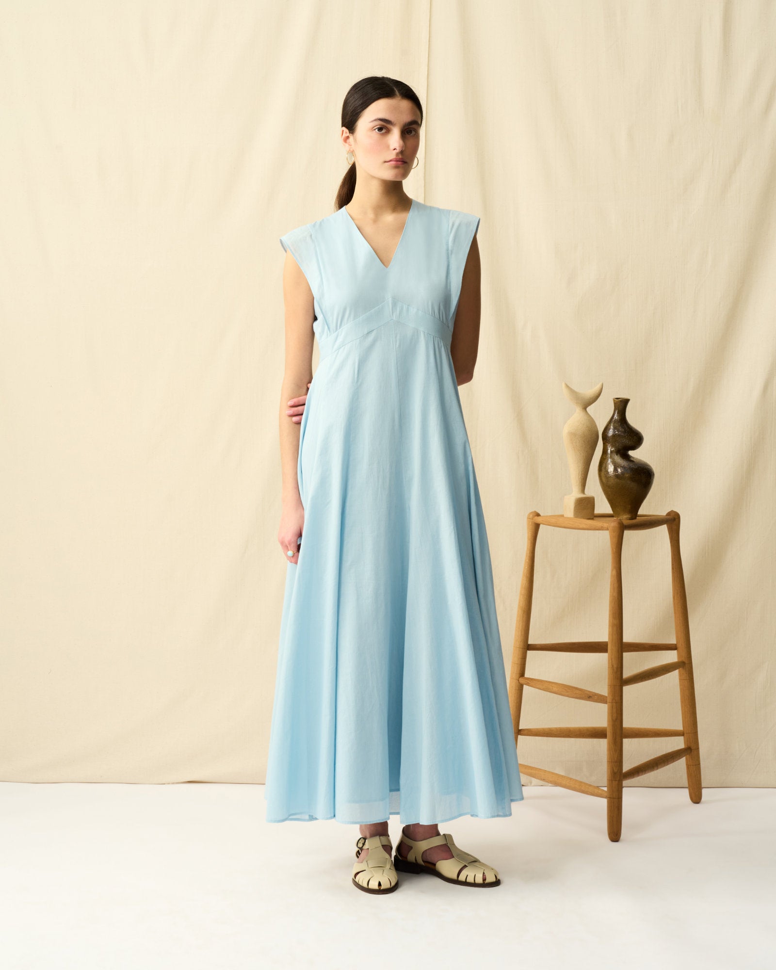 【予約】夏の月のドレス Clear Sky