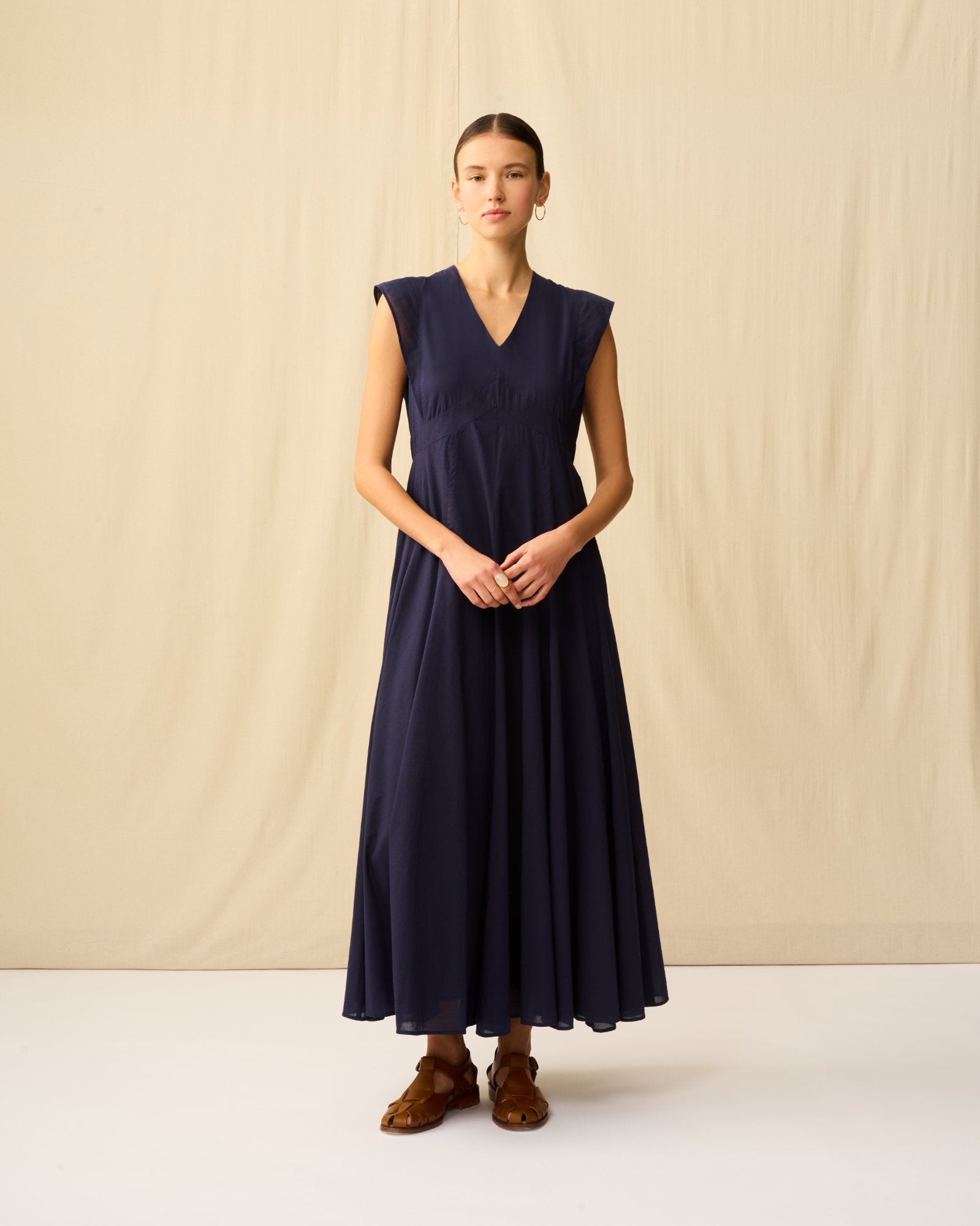 【予約】夏の月のドレス Midnight Ocean