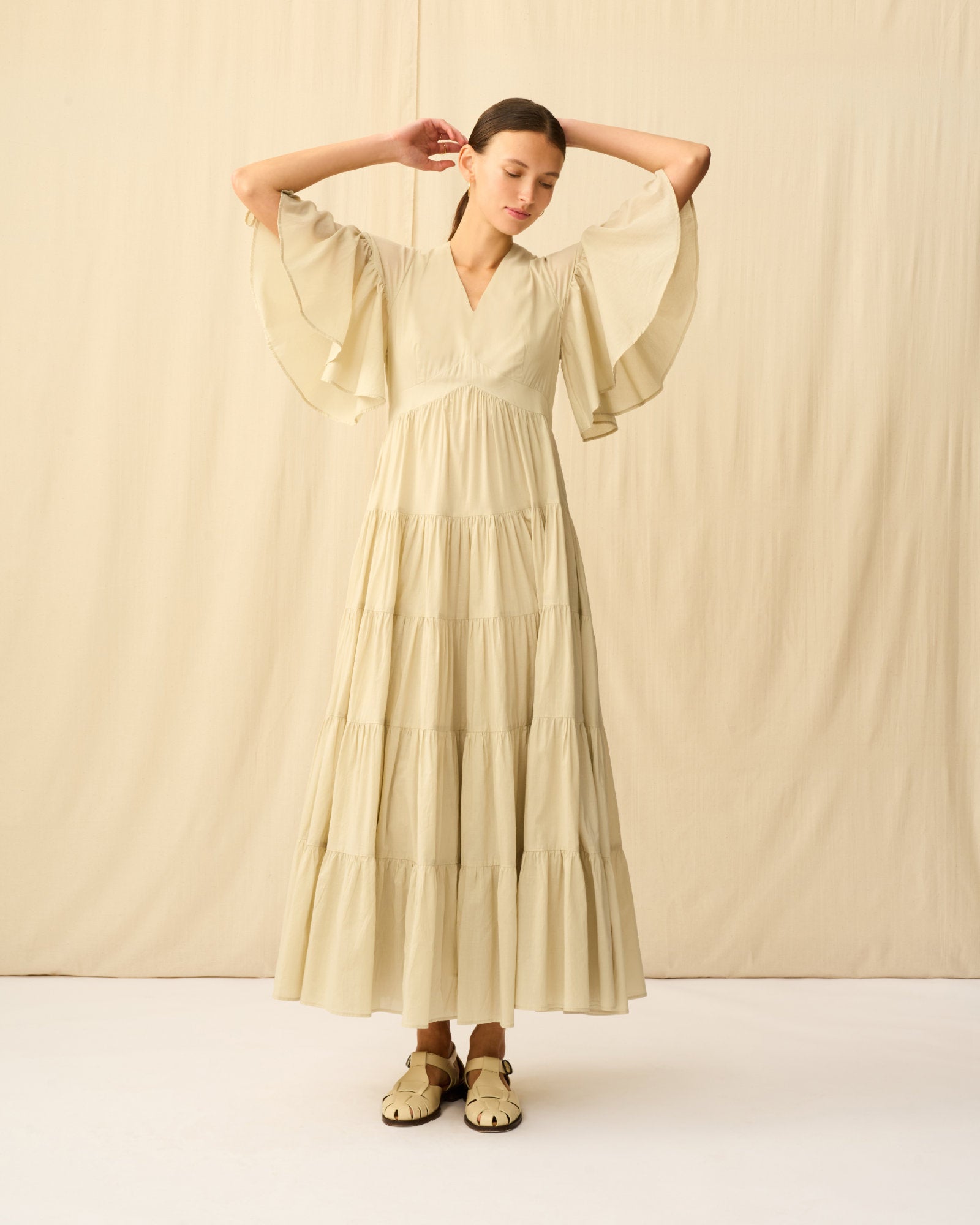 MARIHA(マリハ) リゾートドレス ワンピース 春の夢のドレス Champagne