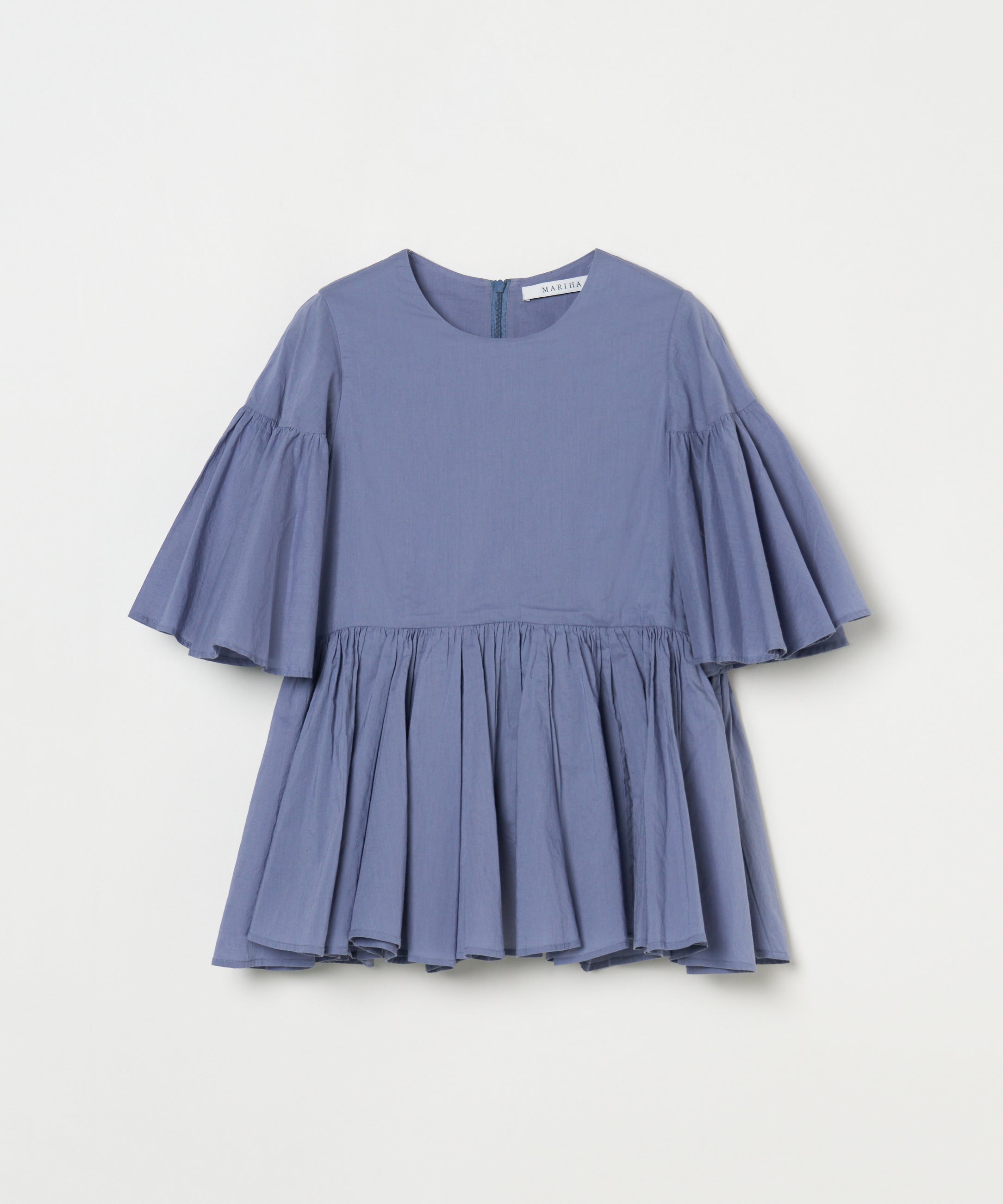 【予約】フリージアのブラウス Calm Ocean