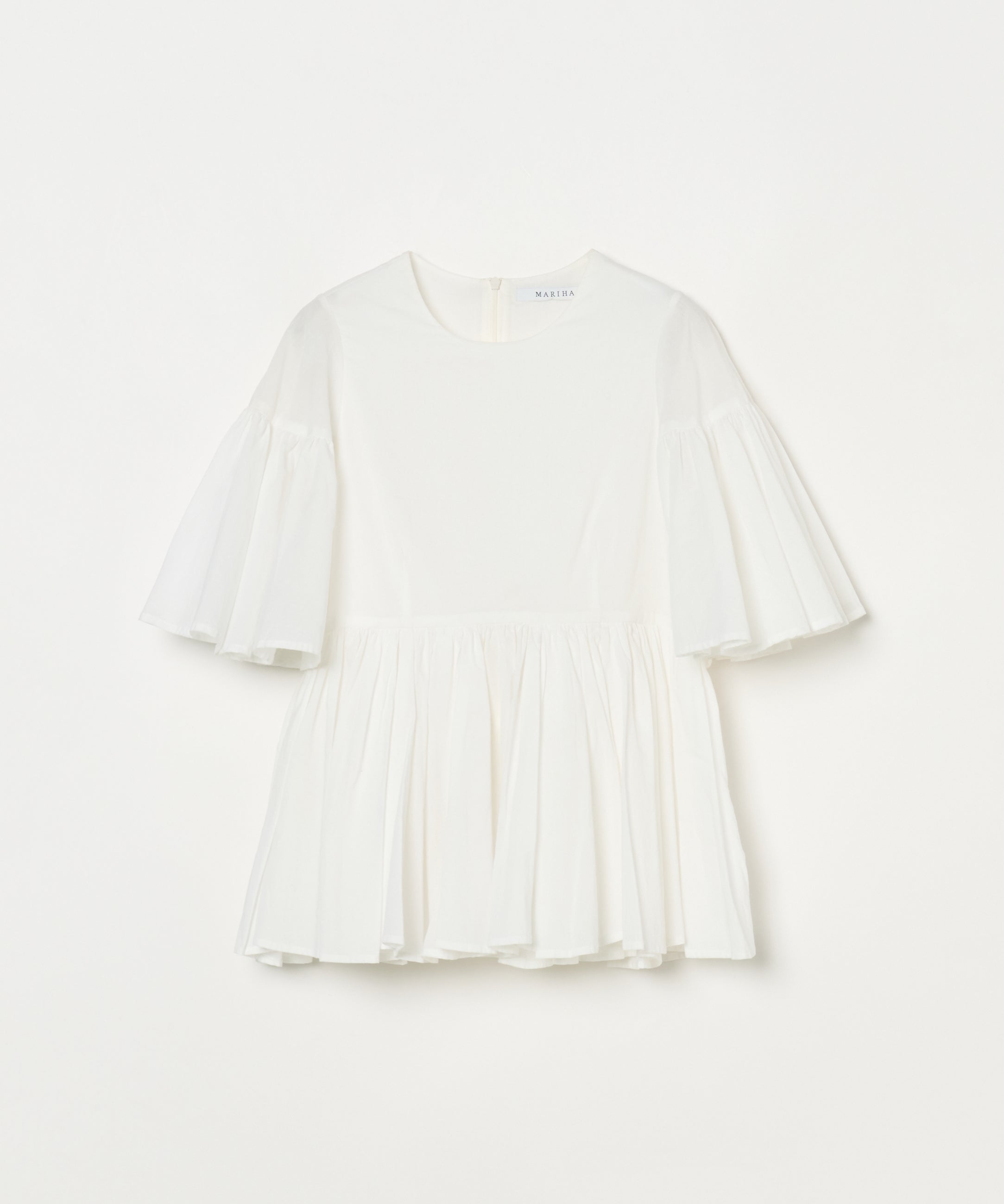 MARIHA(マリハ) リゾートドレス フリージアのブラウス White Chalcedony