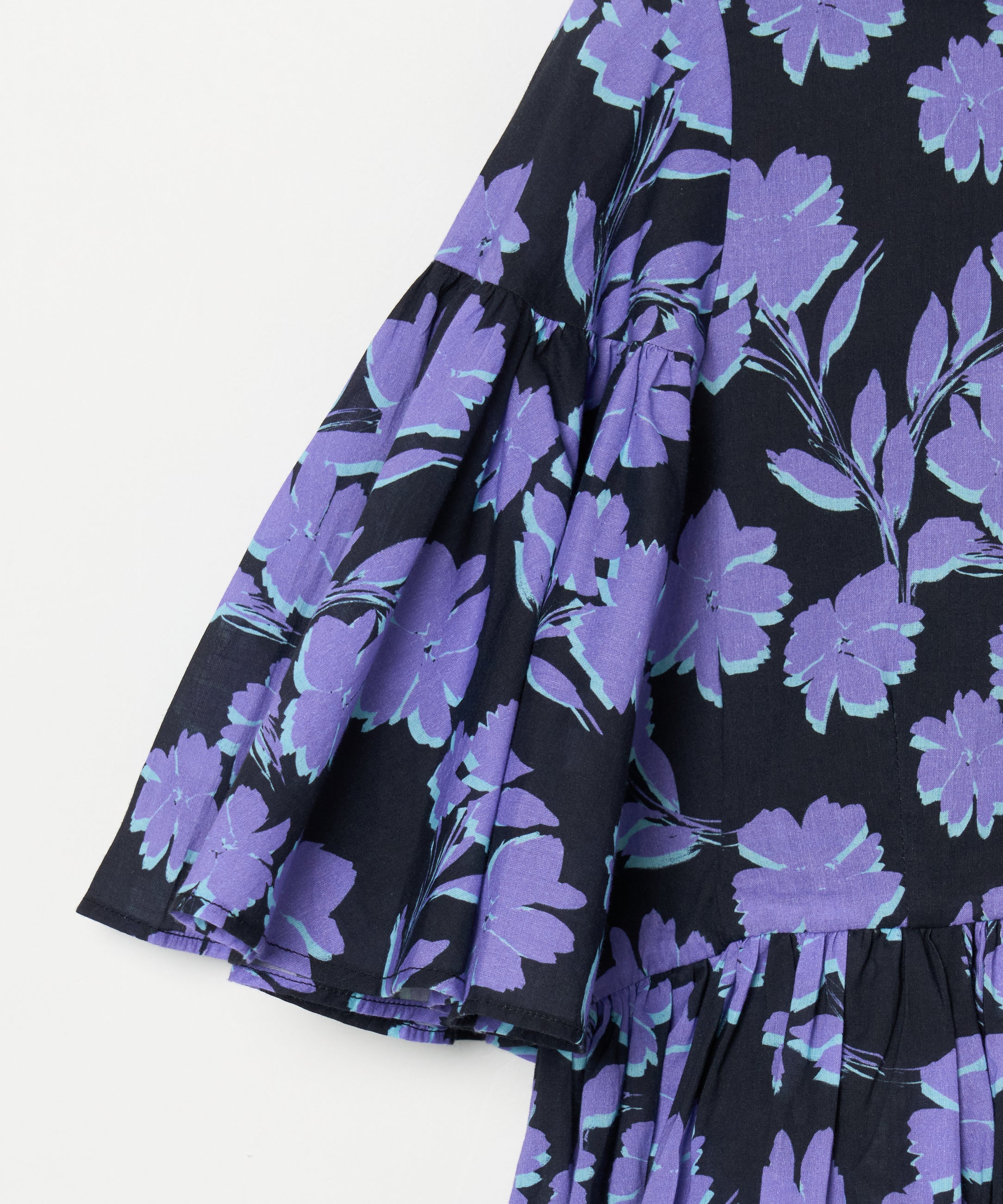 【予約】フリージアのブラウス Evening Bloom/Black