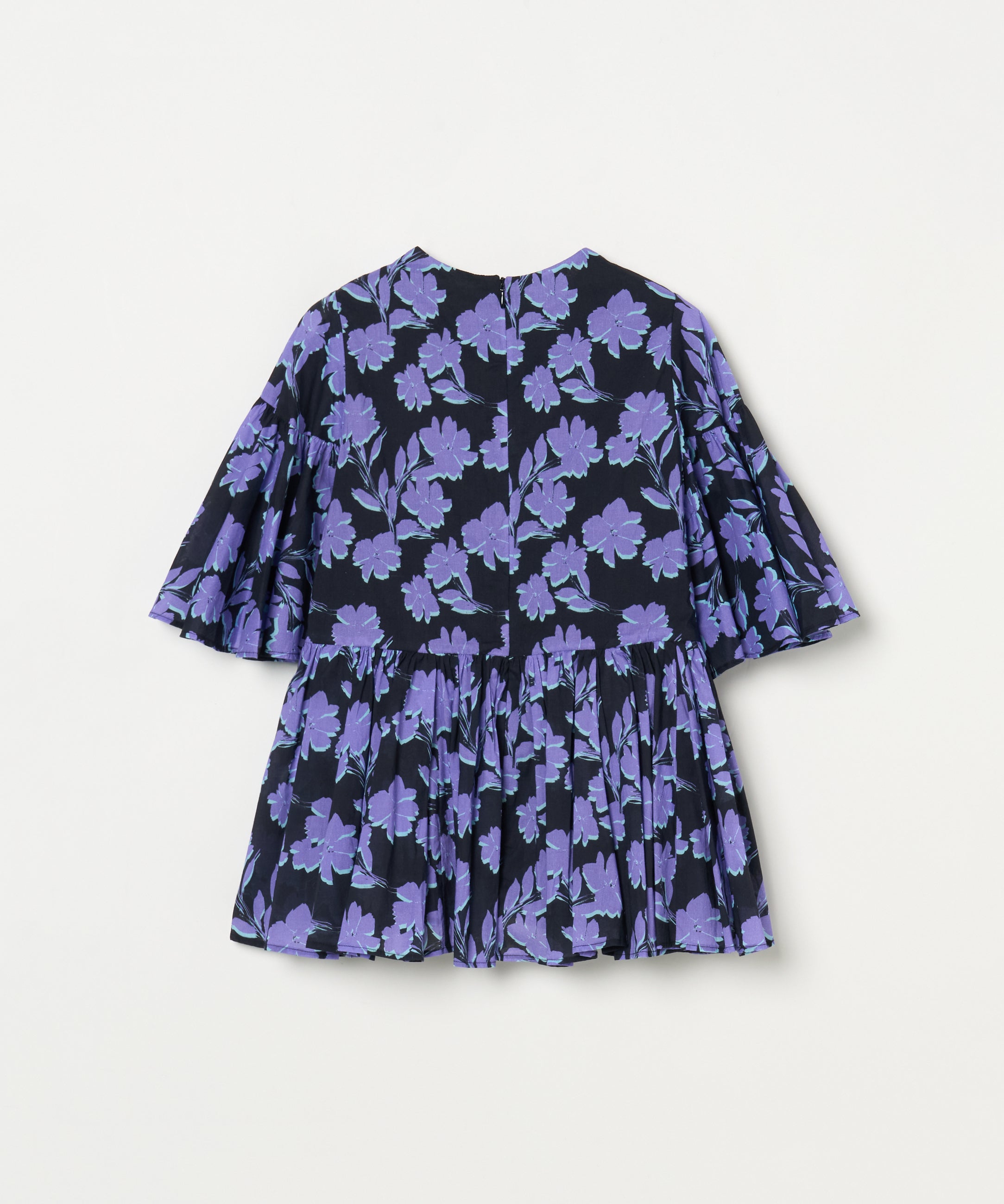 【予約】フリージアのブラウス Evening Bloom/Black