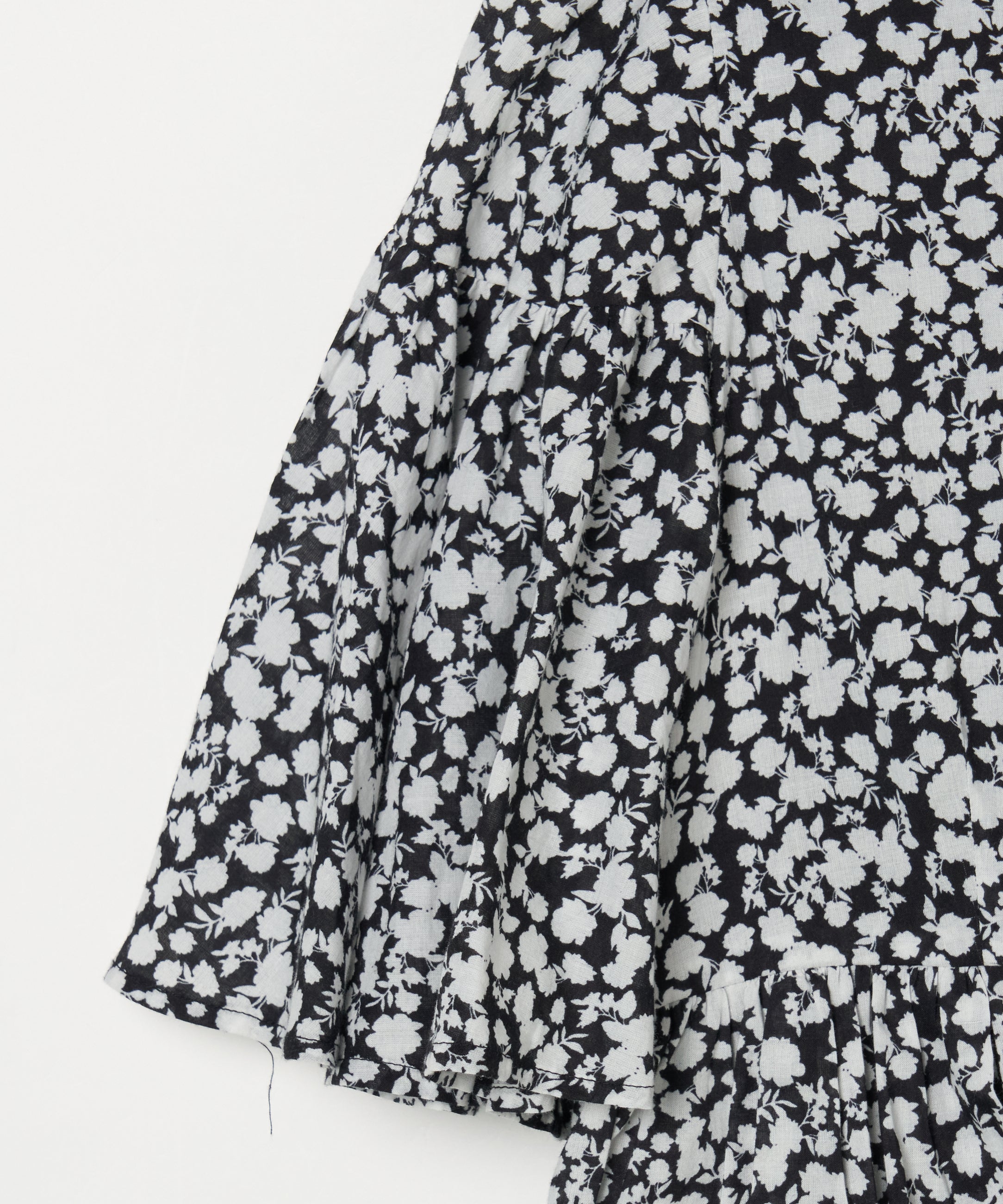 【予約】フリージアのブラウス Dancing Shadows/Black