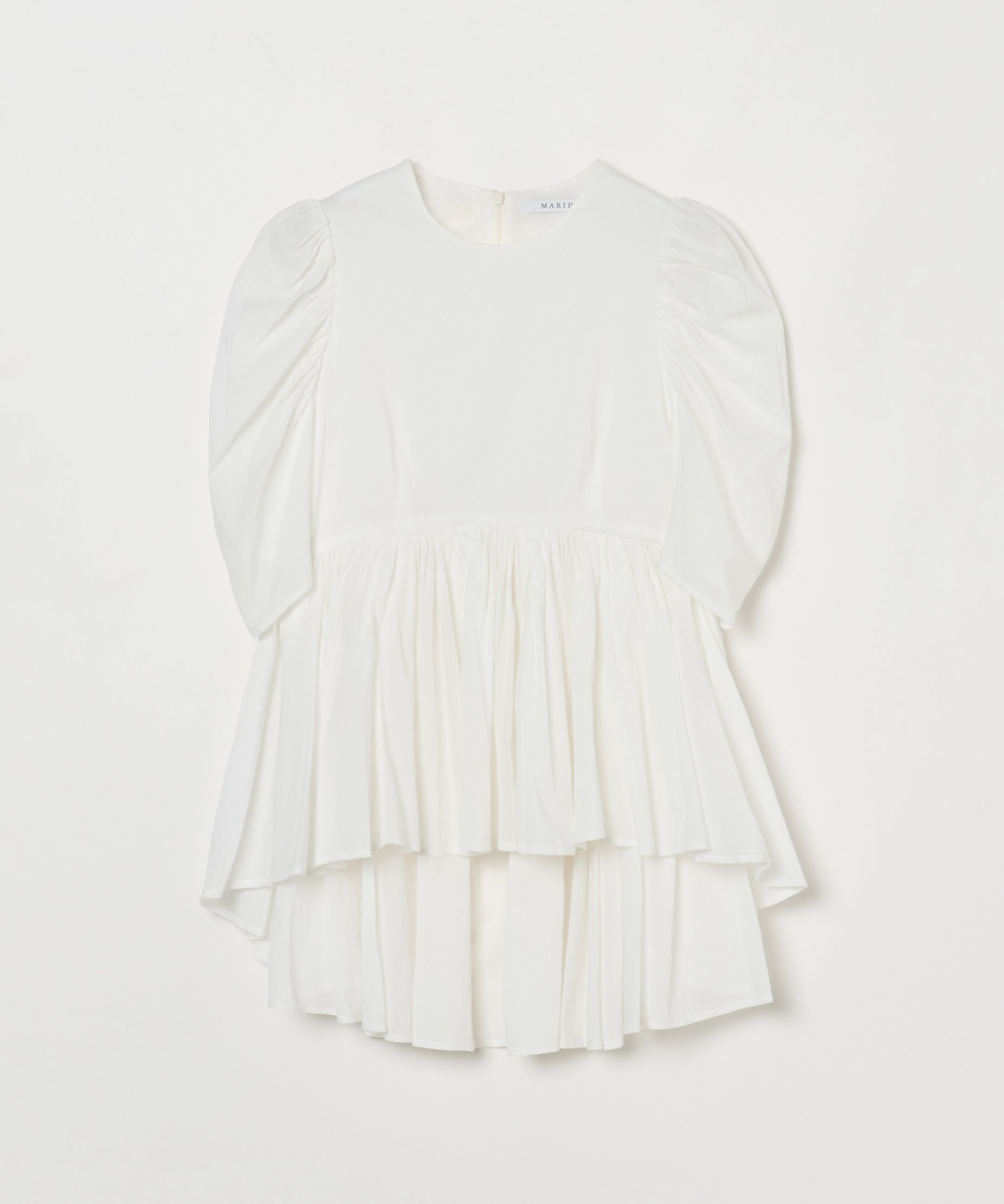 MARIHA(マリハ) リゾートドレス セレナーデのブラウス White Chalcedony