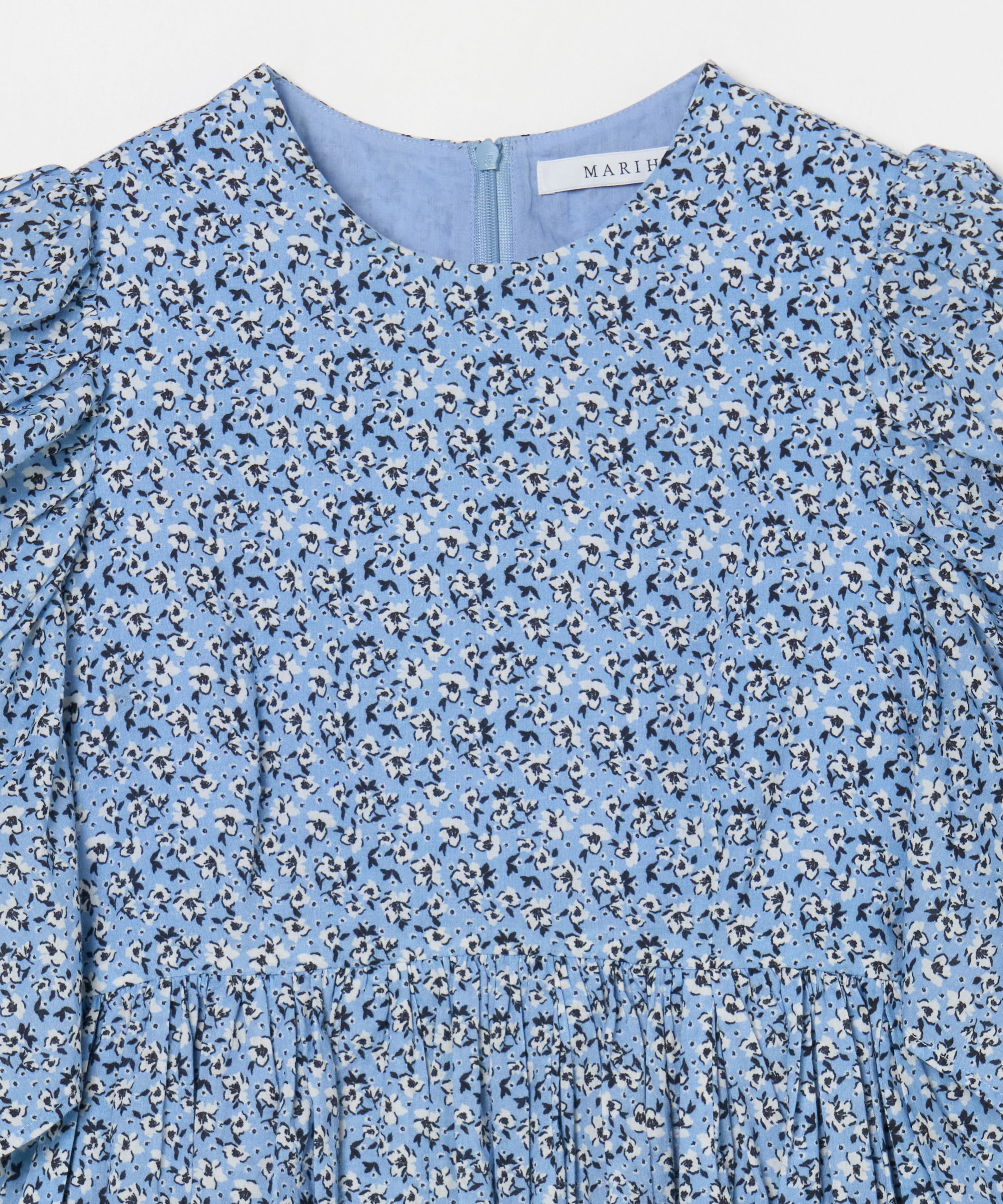 セレナーデのブラウス Paradise Bloom/Blue