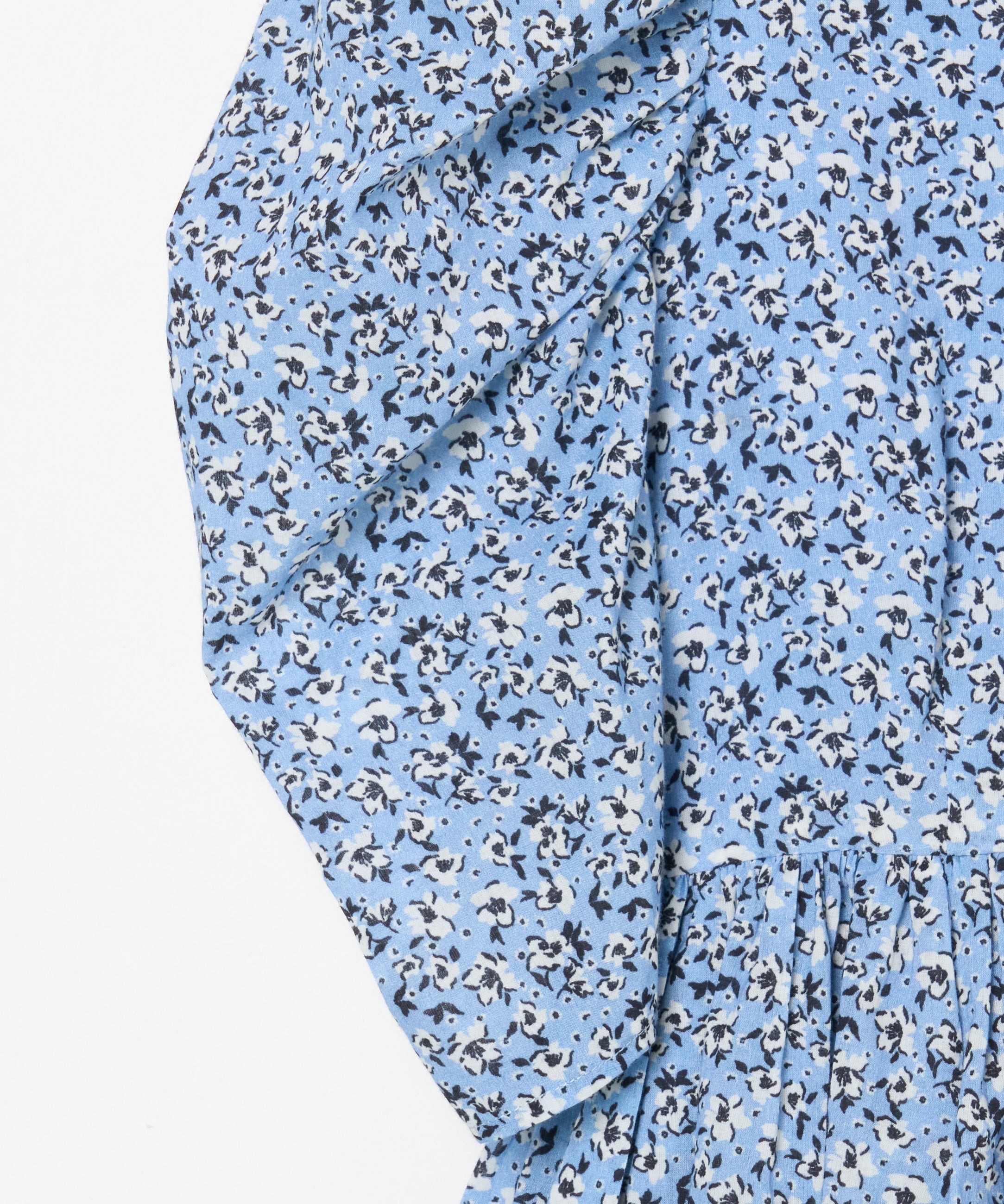 セレナーデのブラウス Paradise Bloom/Blue