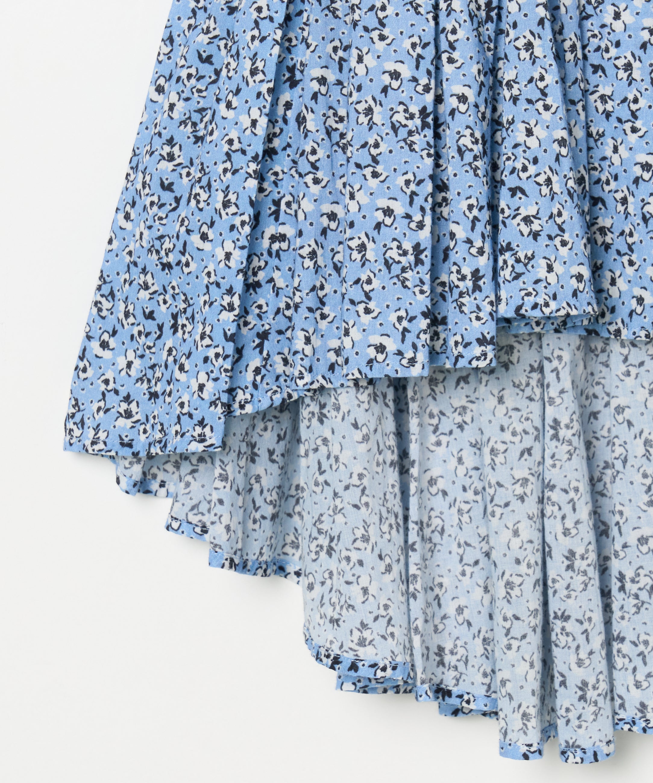 セレナーデのブラウス Paradise Bloom/Blue