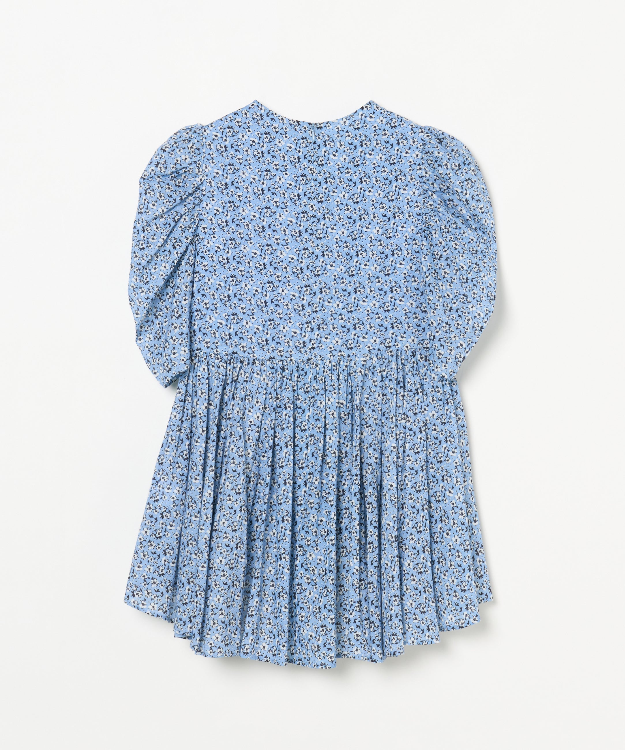 セレナーデのブラウス Paradise Bloom/Blue