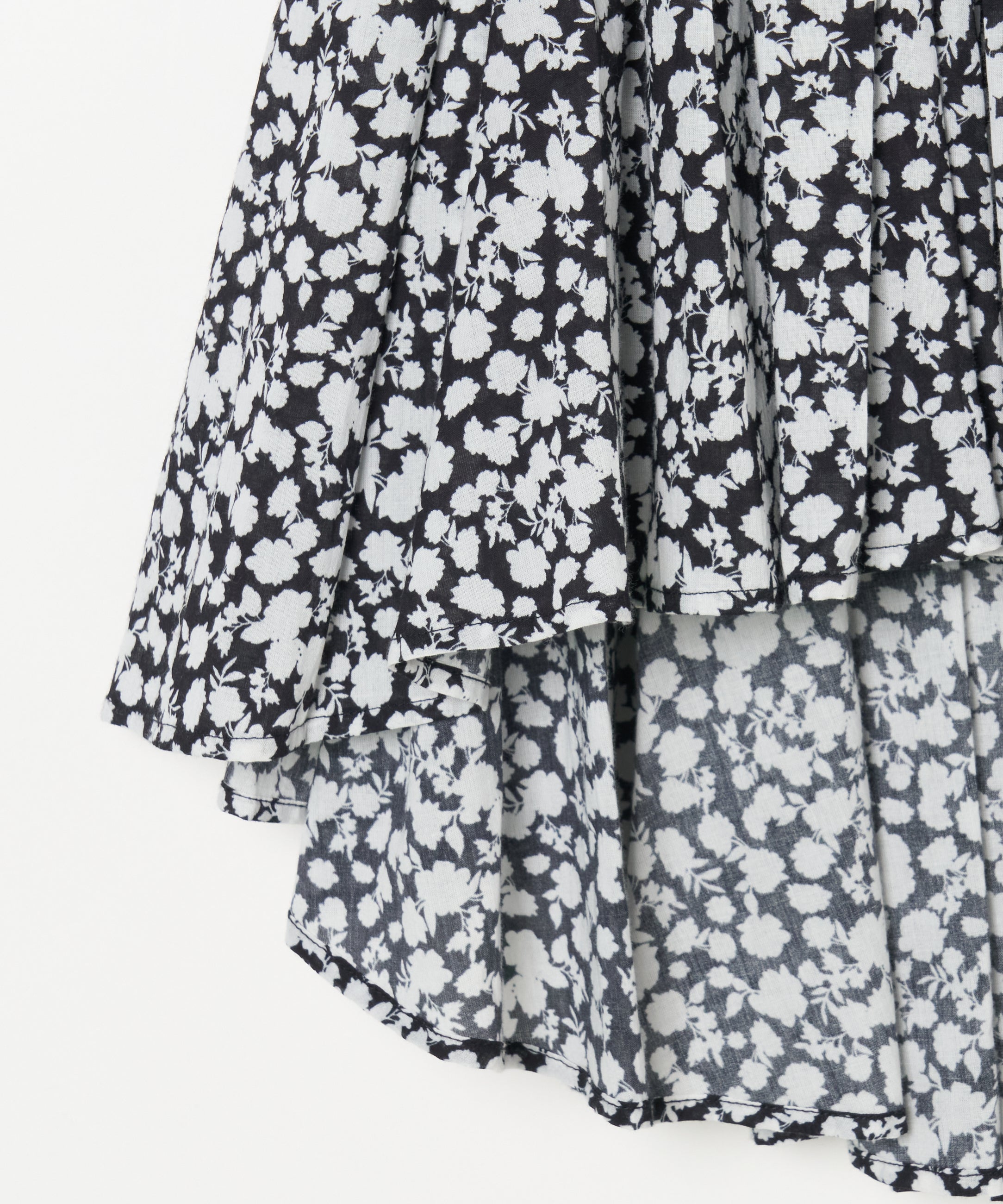 セレナーデのブラウス Dancing Shadows/Black