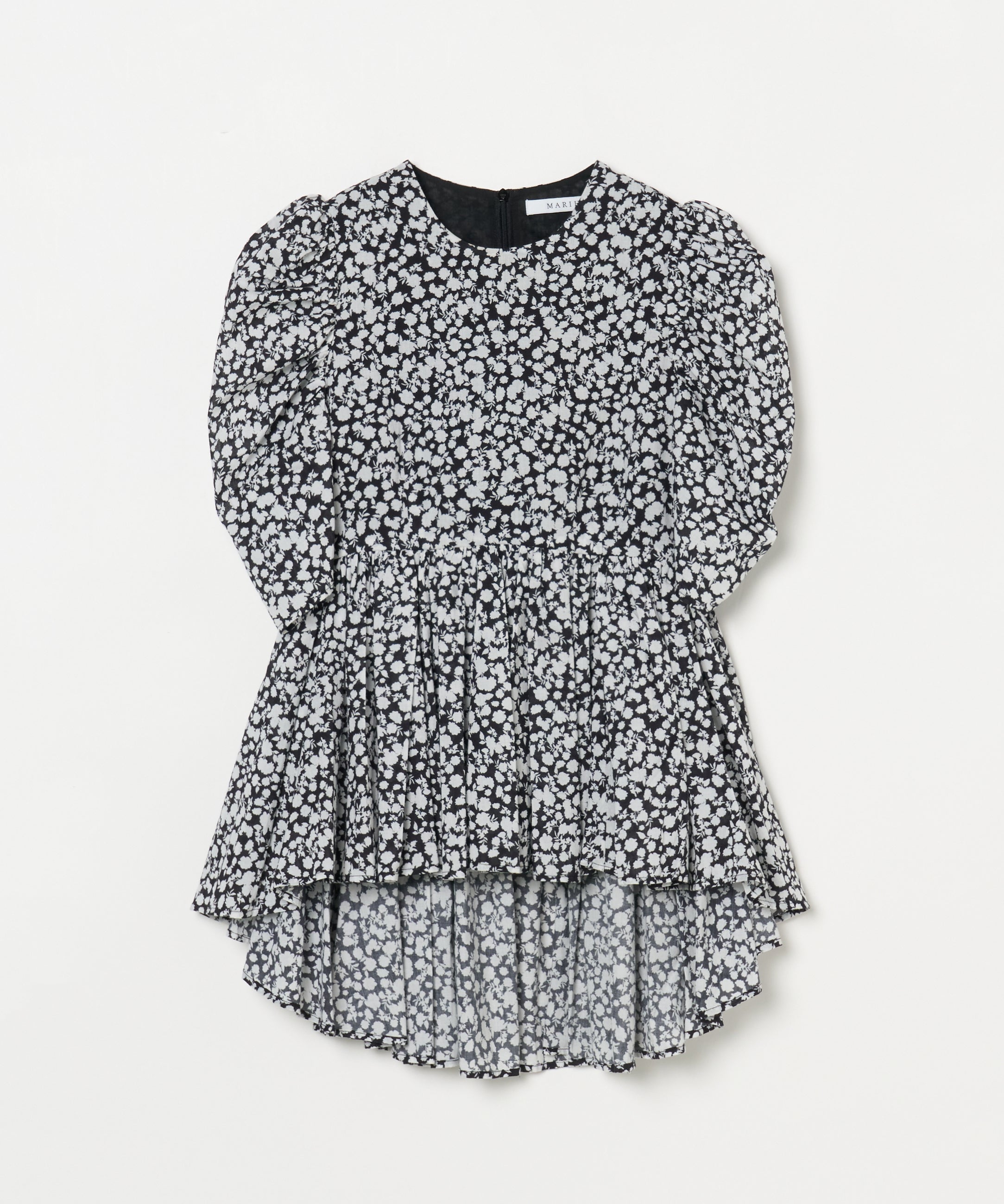 セレナーデのブラウス Dancing Shadows/Black