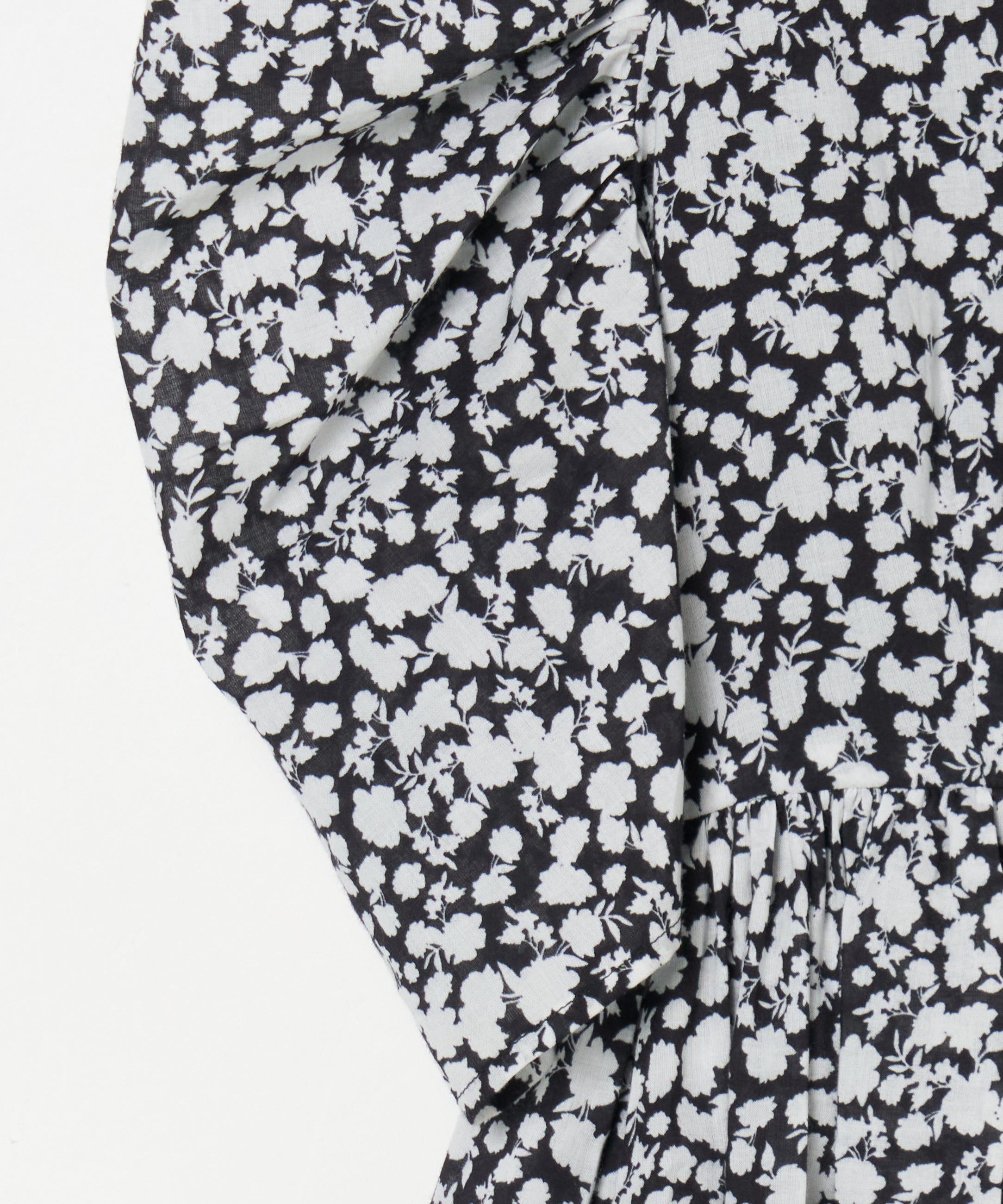 セレナーデのブラウス Dancing Shadows/Black