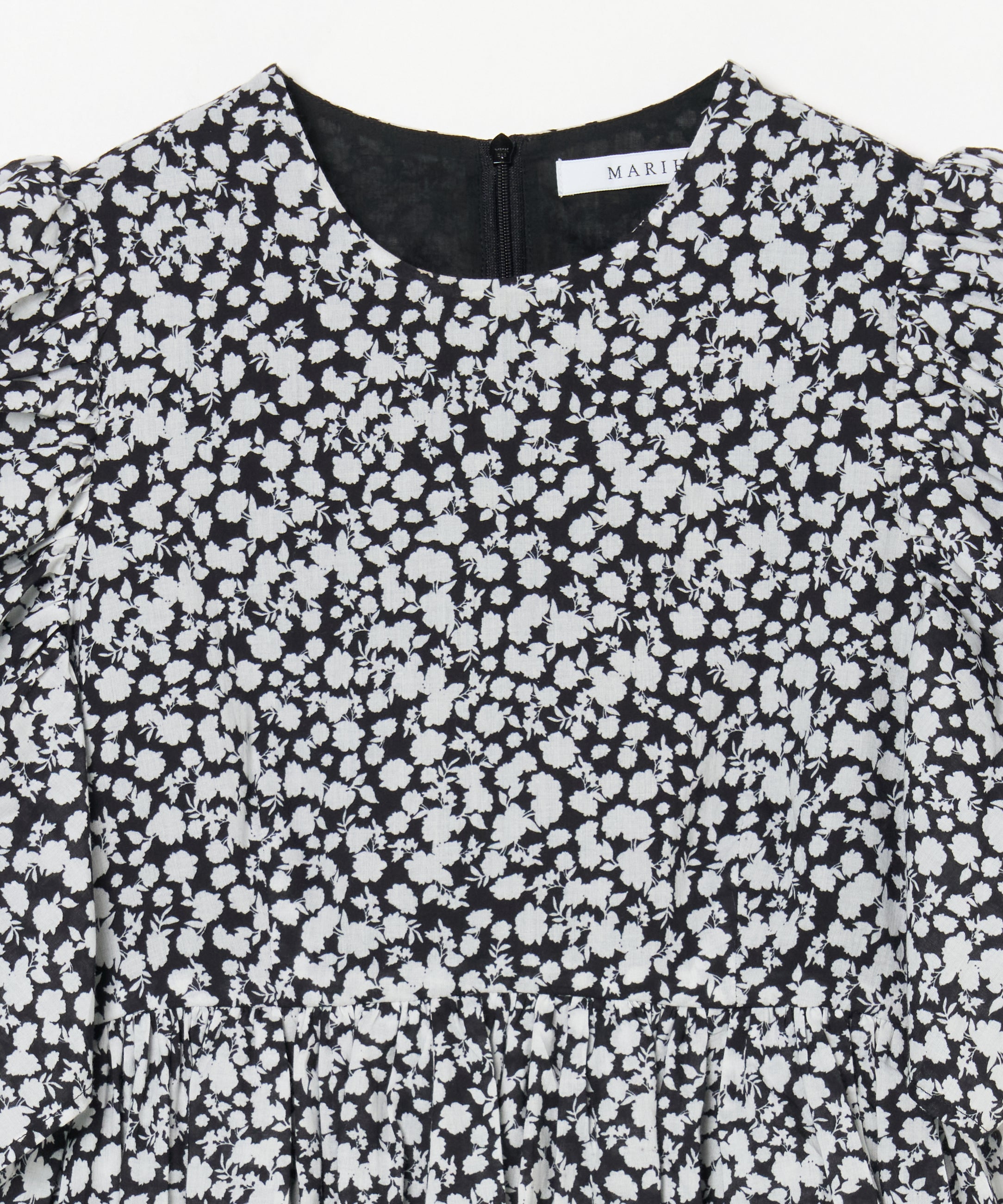 セレナーデのブラウス Dancing Shadows/Black