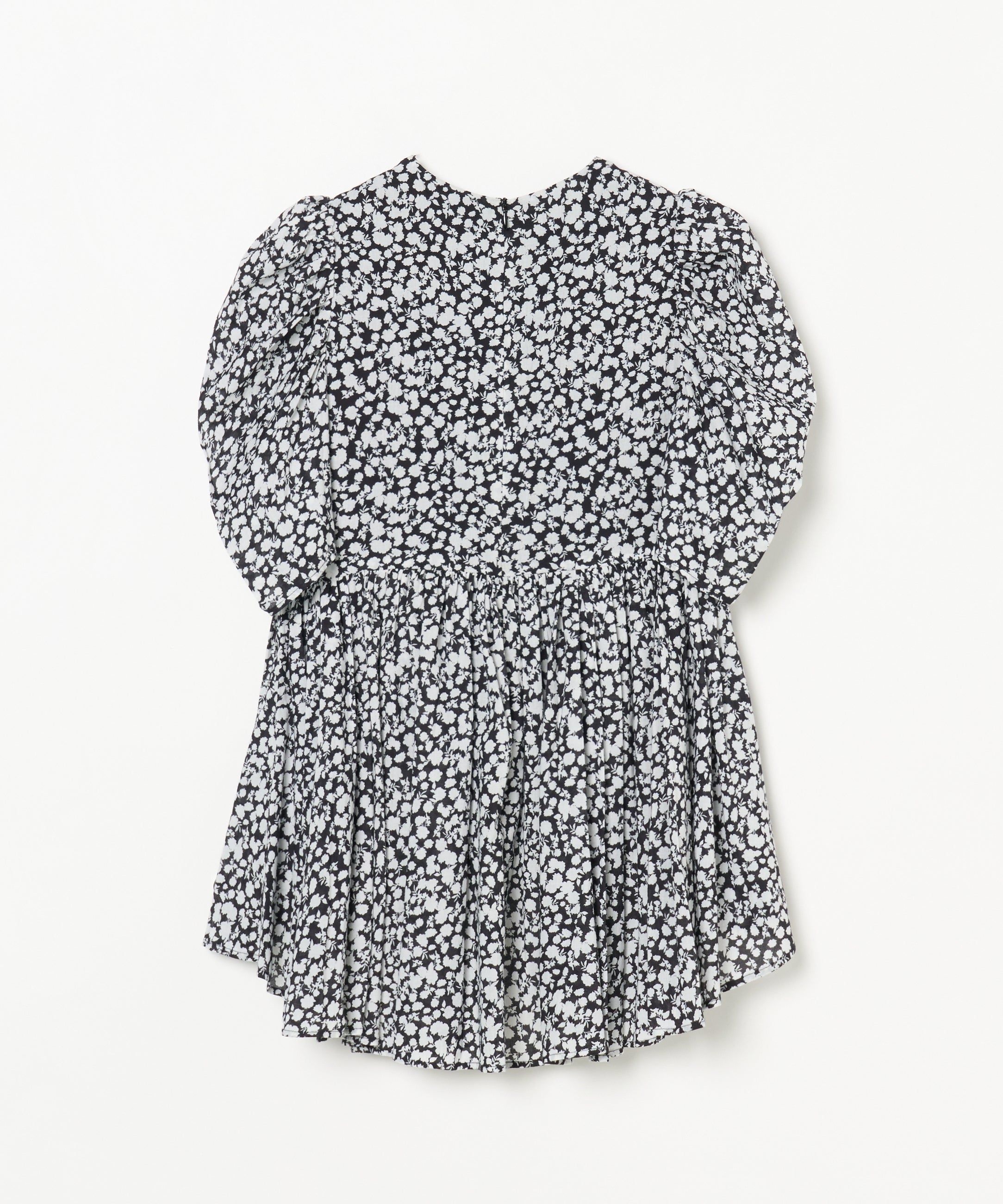 セレナーデのブラウス Dancing Shadows/Black