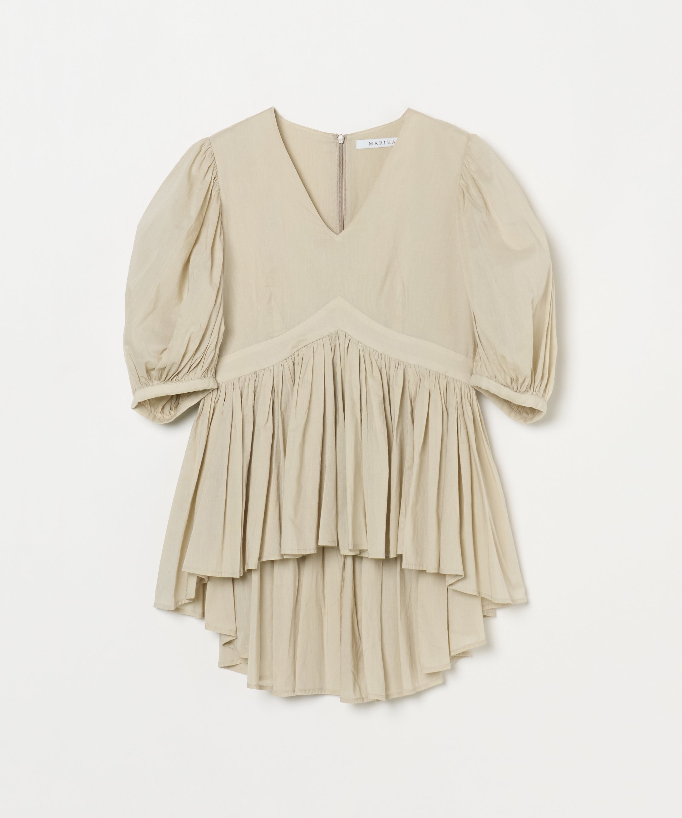 【予約】ラストダンスのブラウス Champagne