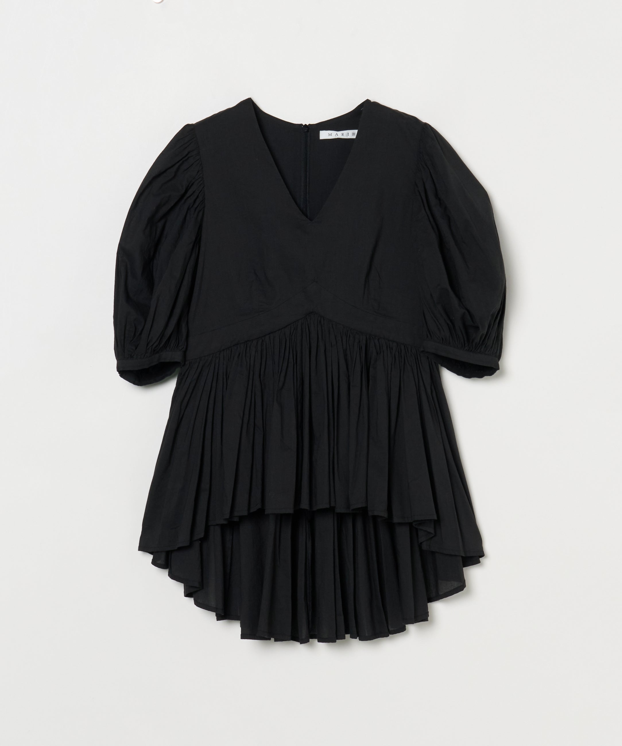 MARIHA(マリハ) リゾートドレス ラストダンスのブラウス Onyx