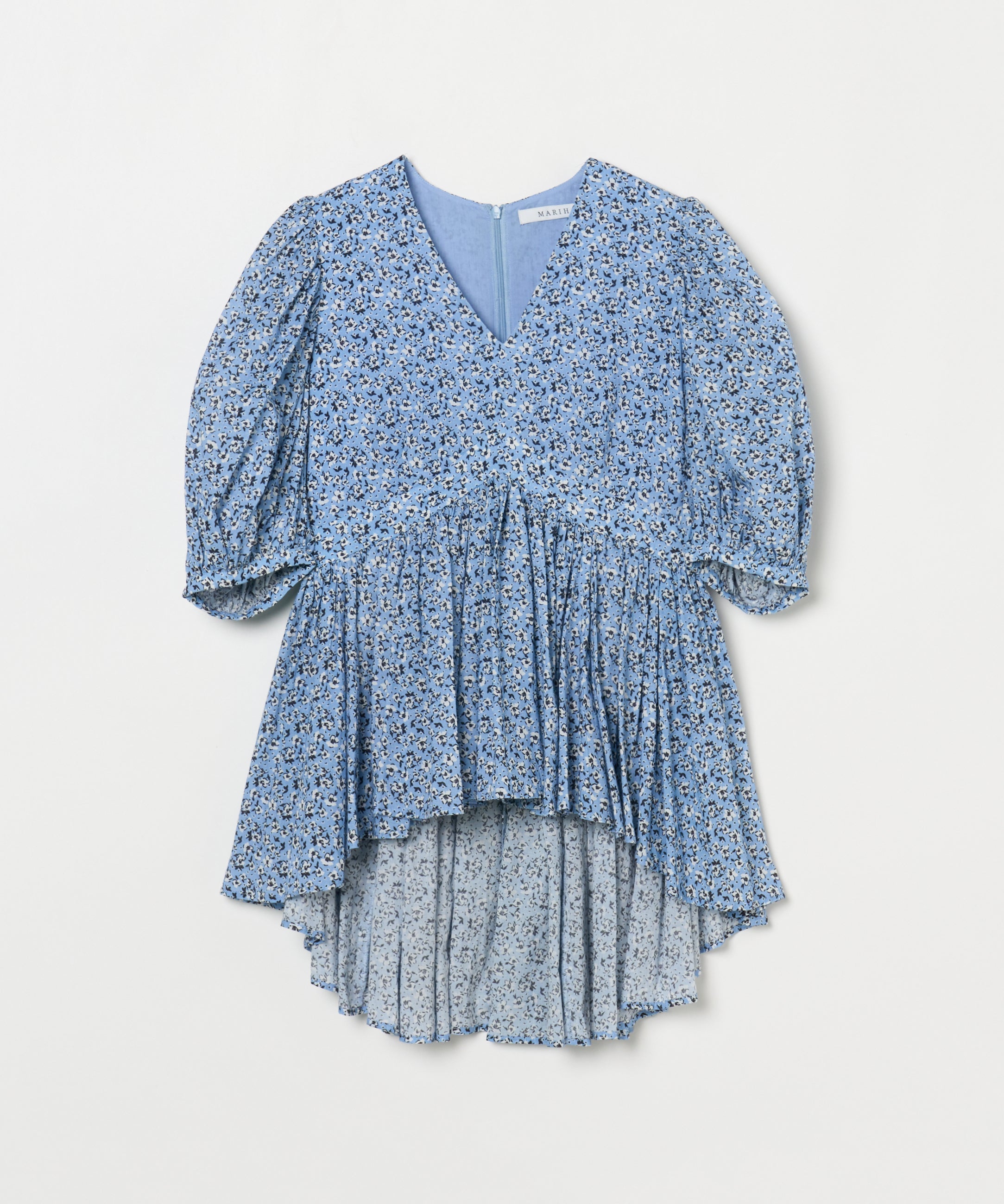 ラストダンスのブラウス Paradise Bloom/Blue