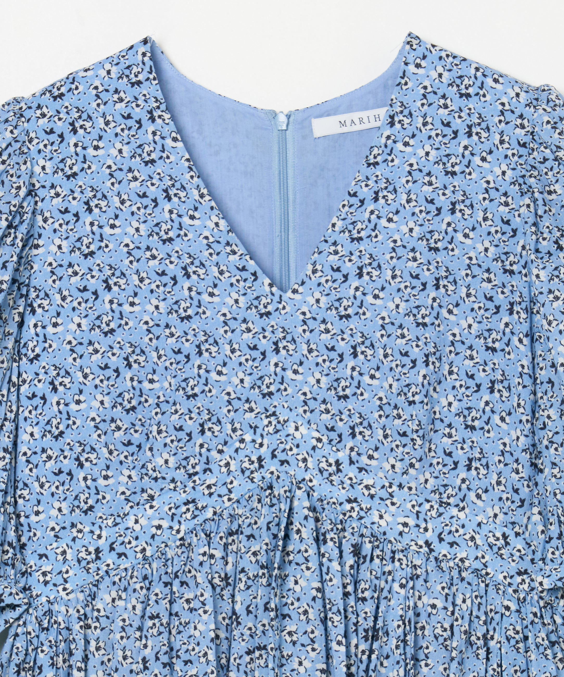 ラストダンスのブラウス Paradise Bloom/Blue