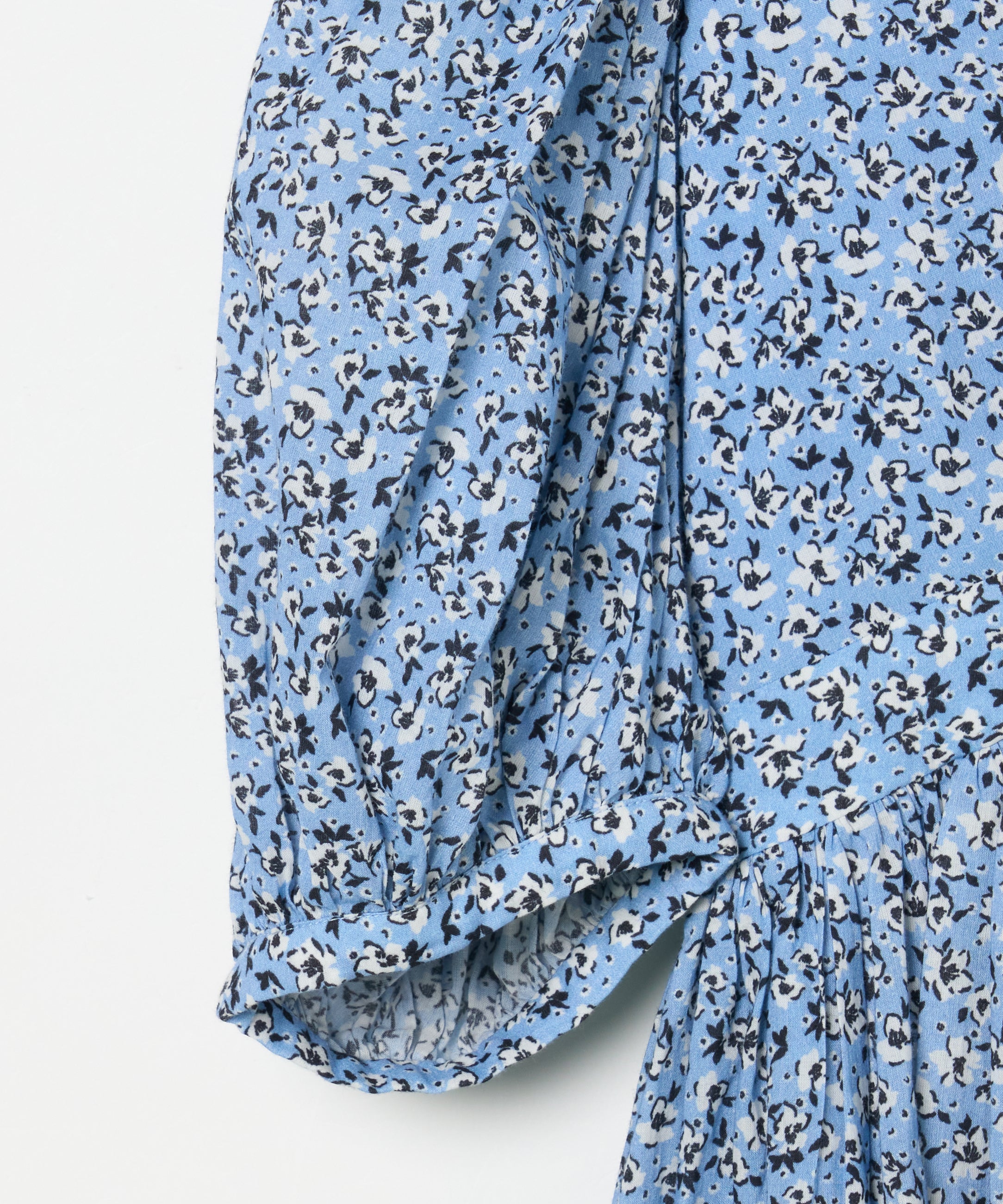 ラストダンスのブラウス Paradise Bloom/Blue