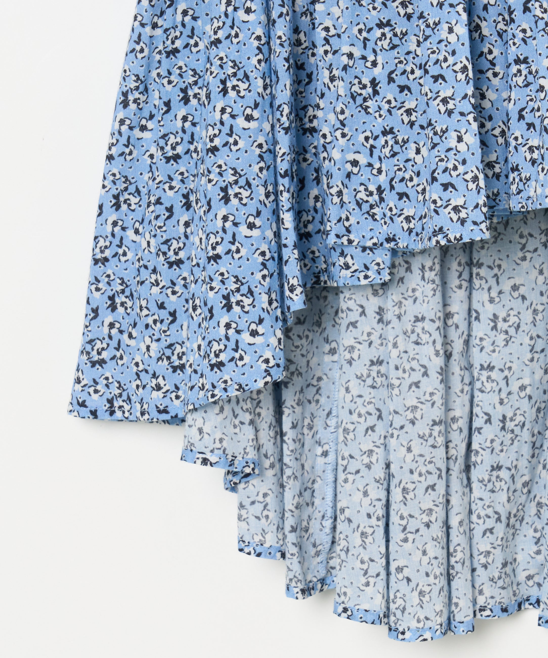 ラストダンスのブラウス Paradise Bloom/Blue