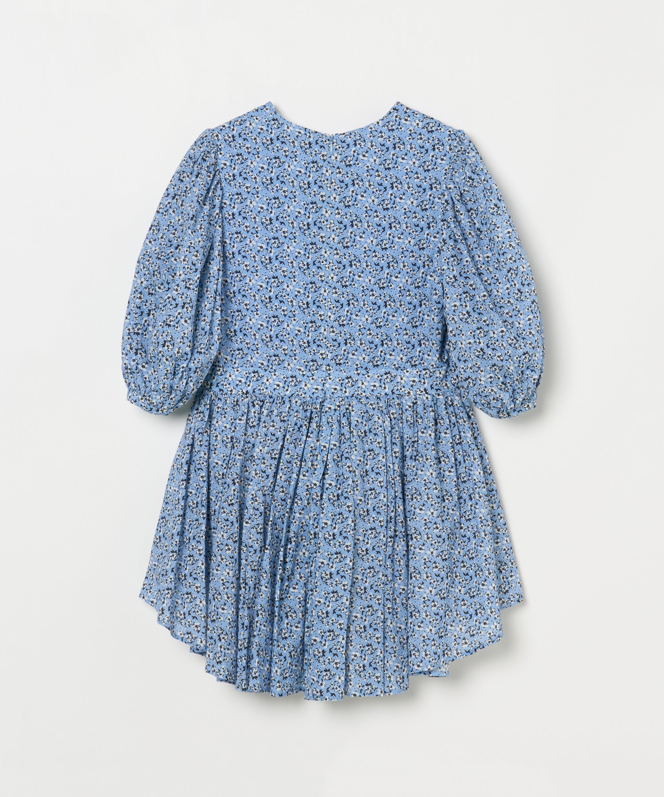 ラストダンスのブラウス Paradise Bloom/Blue