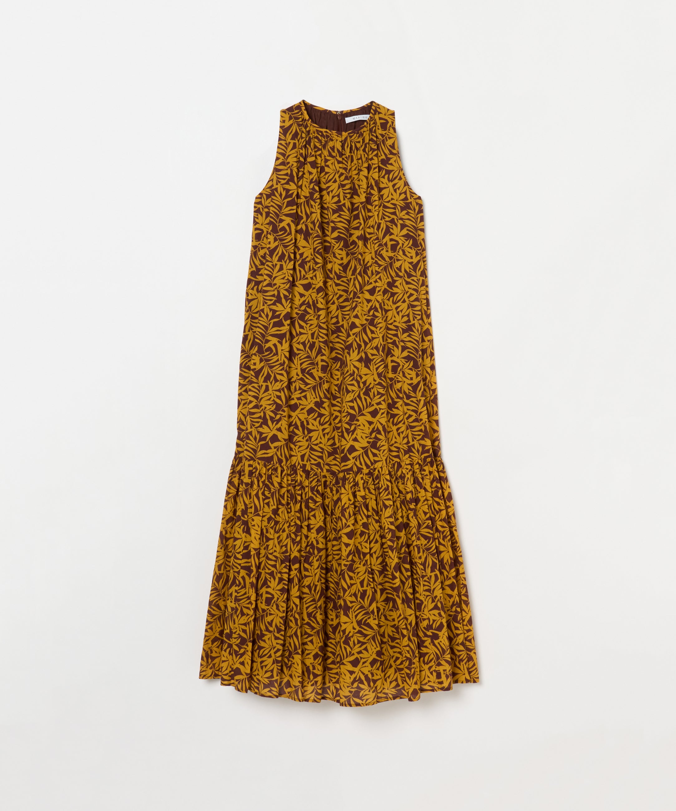 【予約】サマービューティー Breezy Leaves/Brown