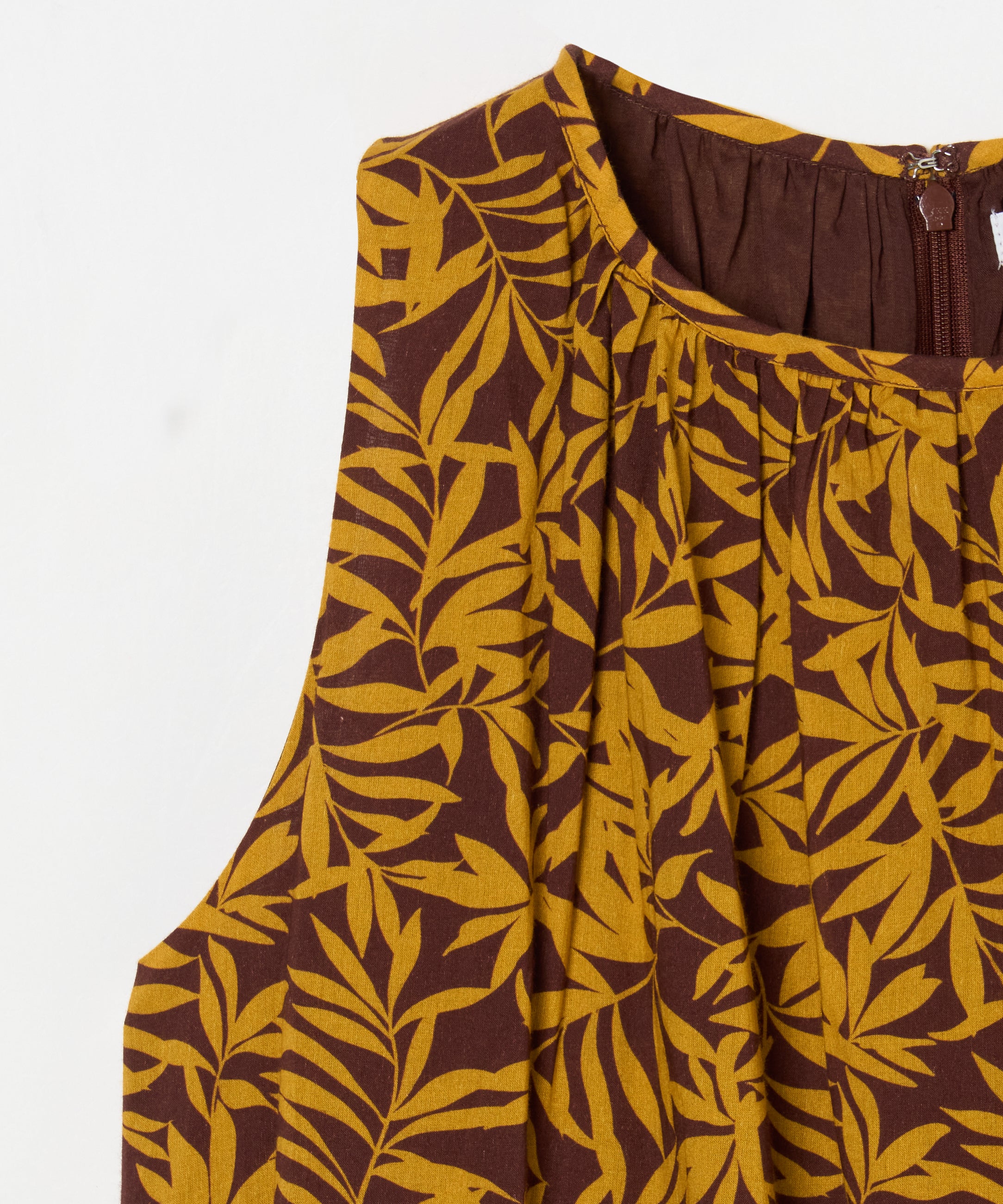 【予約】サマービューティー Breezy Leaves/Brown