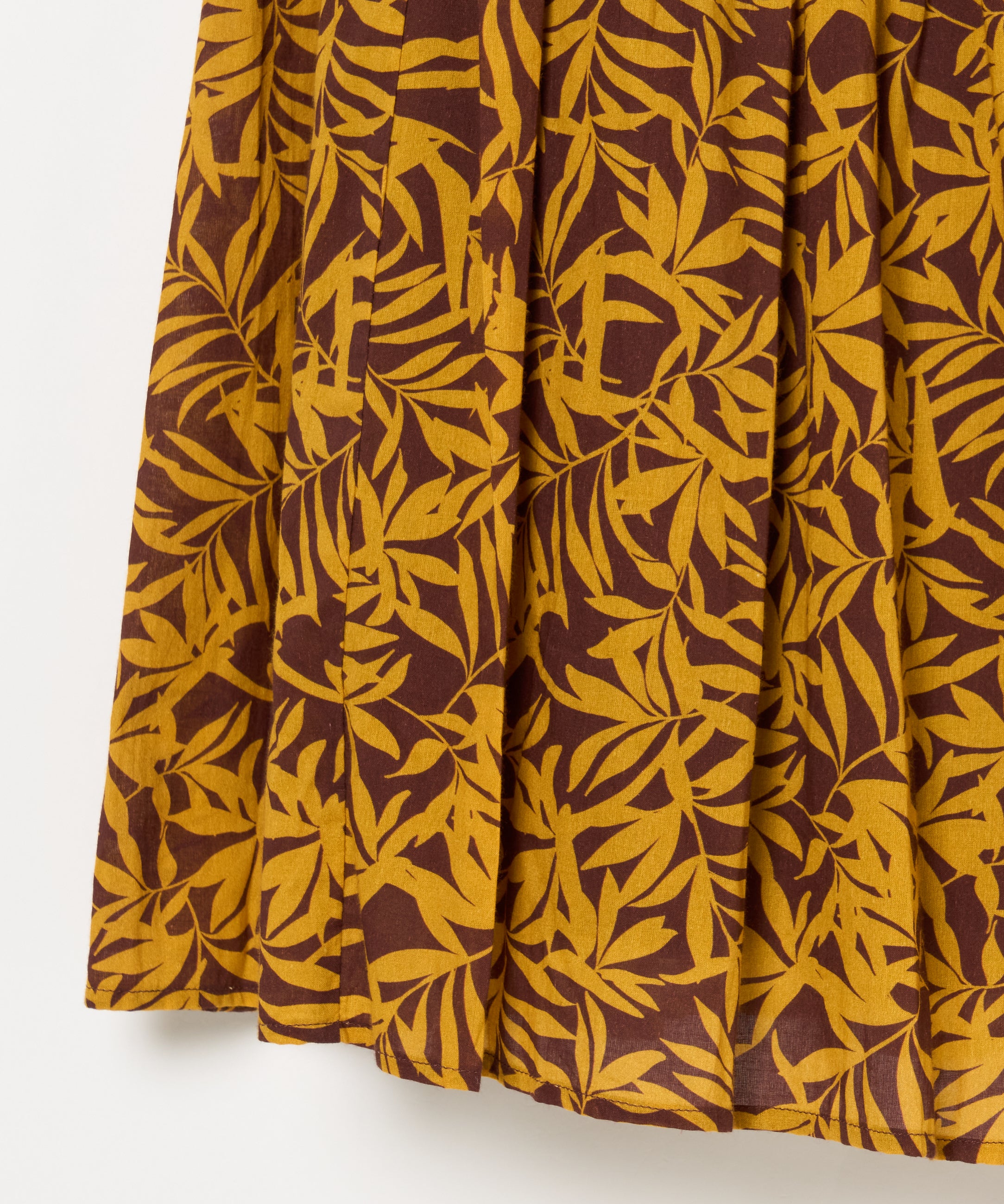 【予約】サマービューティー Breezy Leaves/Brown