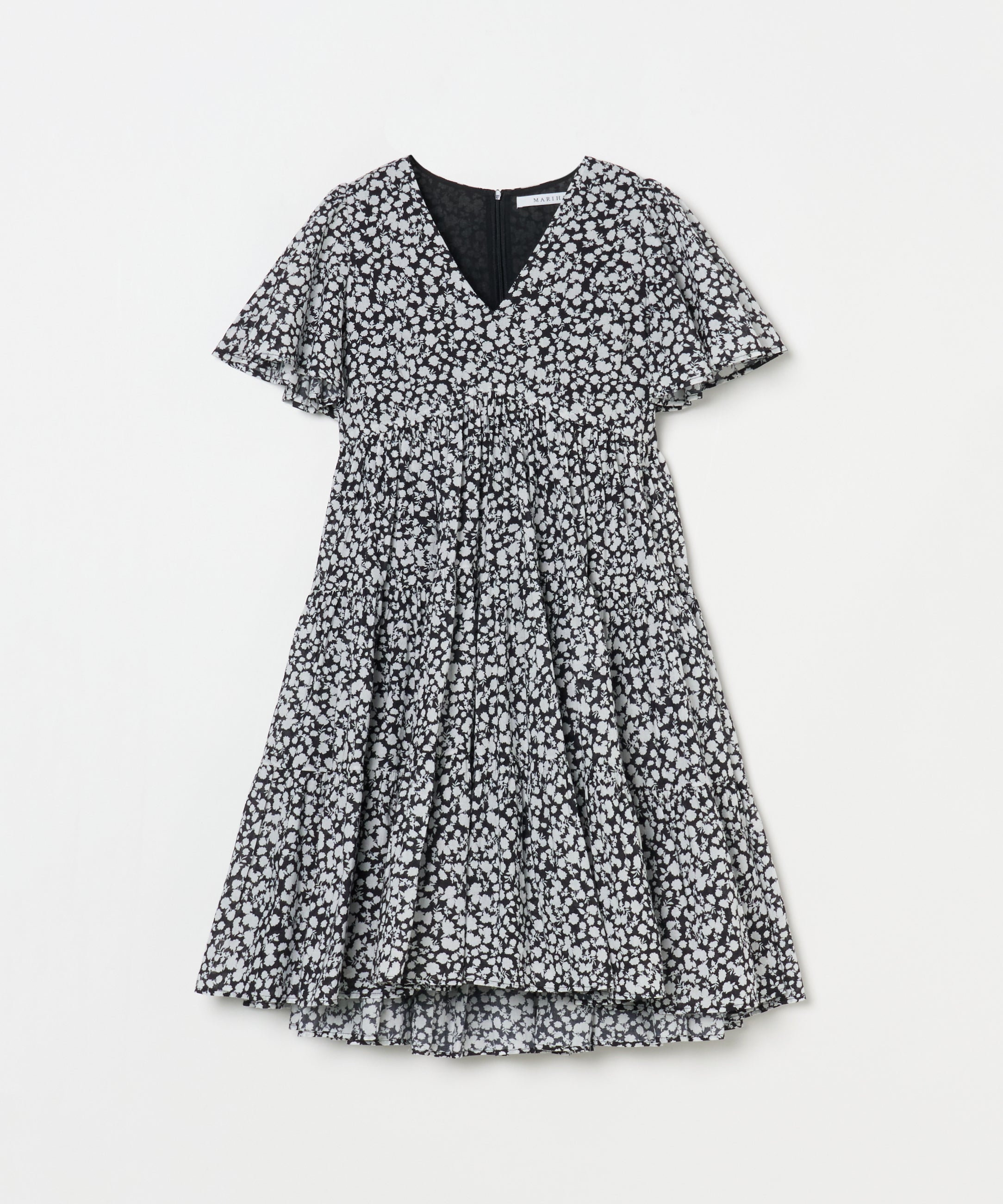 【予約】エンジェルのミニドレス Dancing Shadows/Black