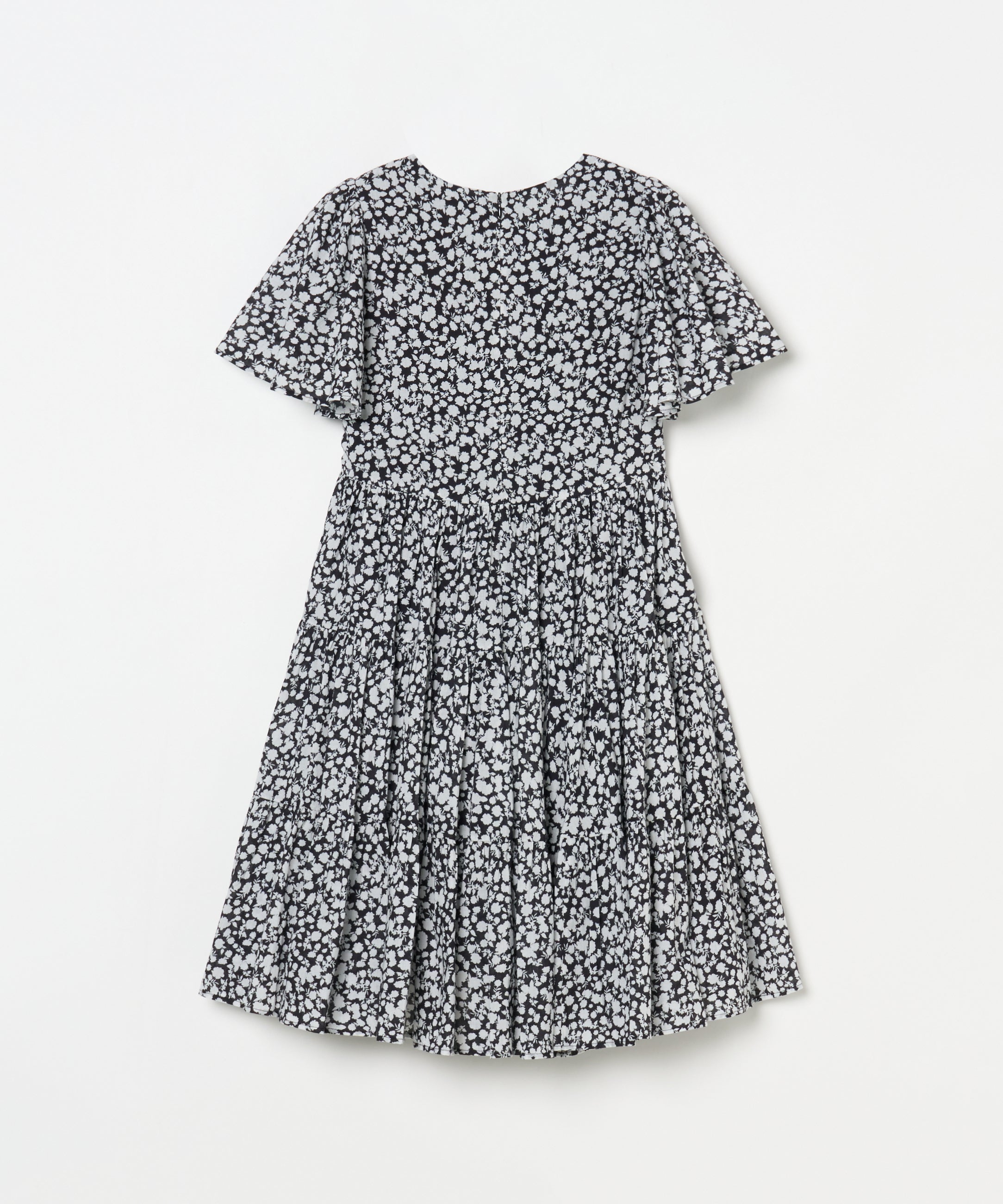 【予約】エンジェルのミニドレス Dancing Shadows/Black