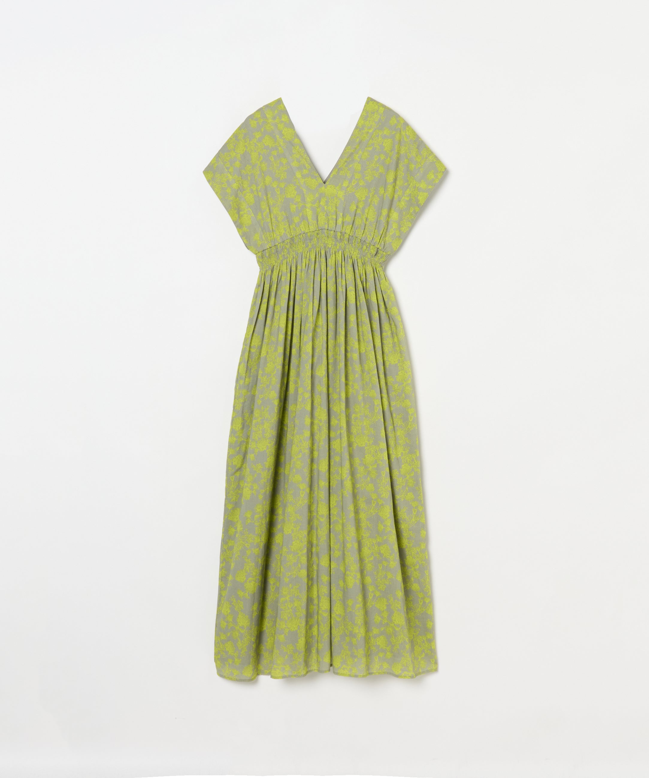 【予約】夏の光のドレス Radiant Flowers/Grey