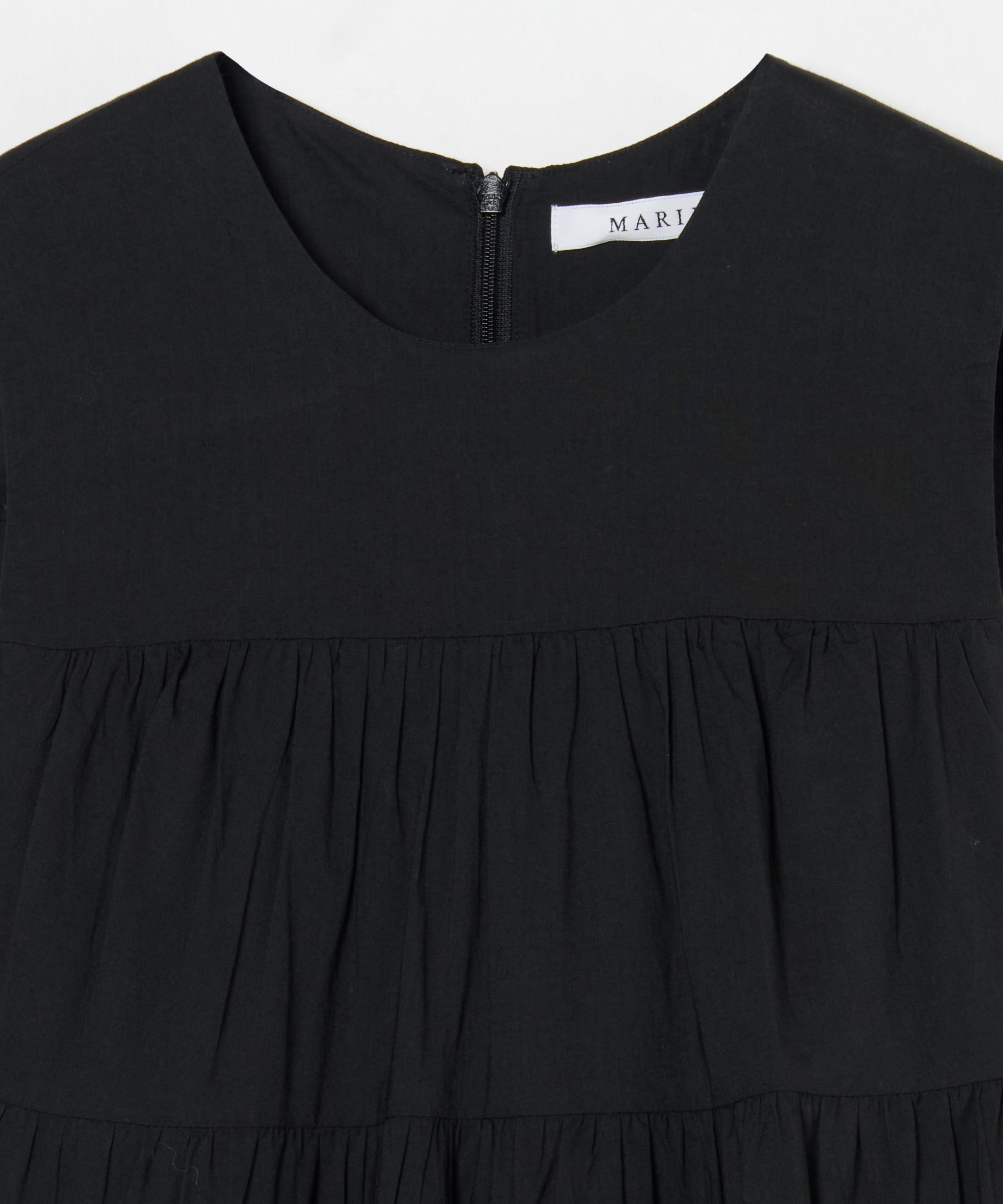 【予約】ミューズのブラウス Onyx