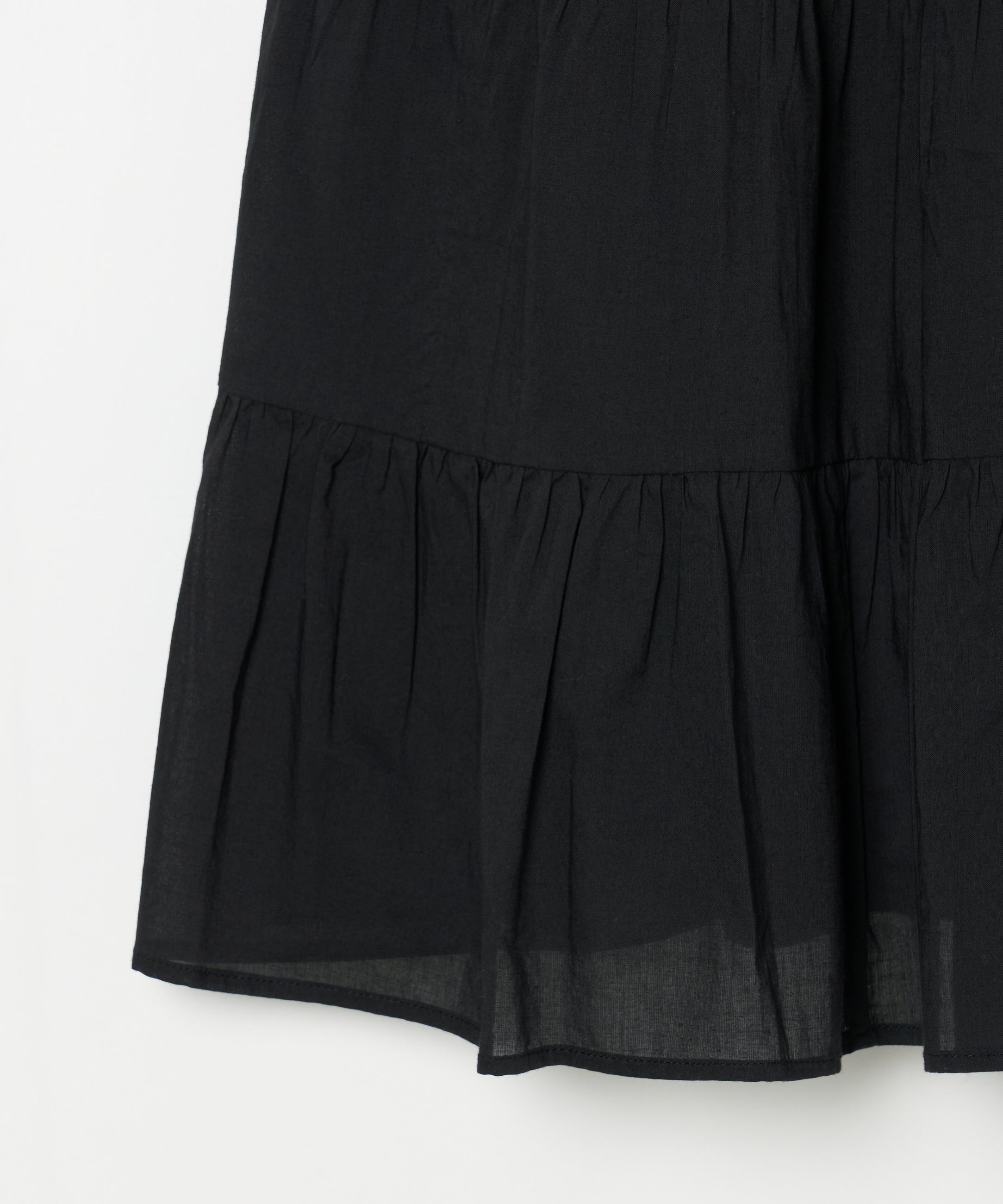 【予約】ミューズのブラウス Onyx