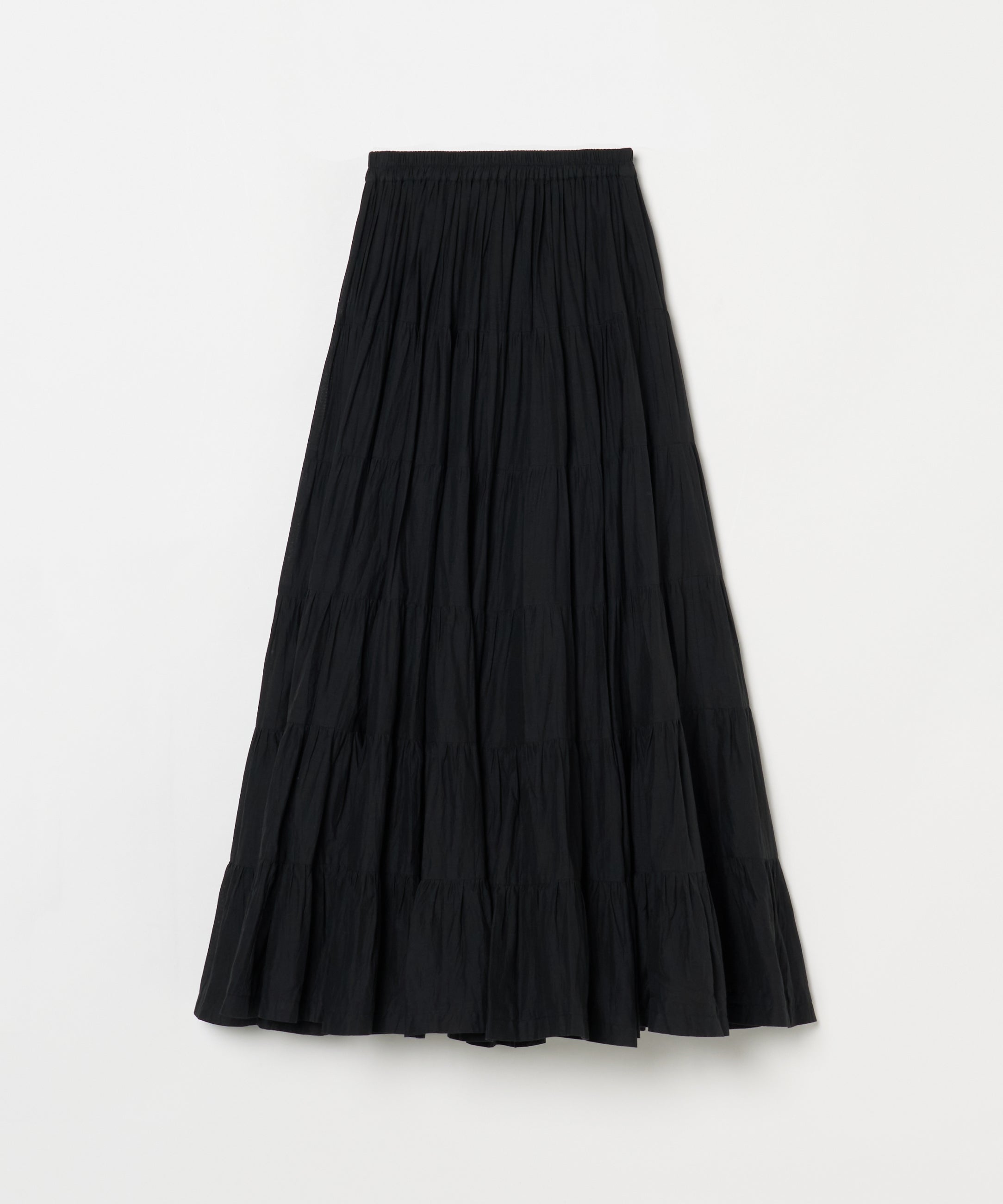 【予約】草原の虹のスカート Onyx