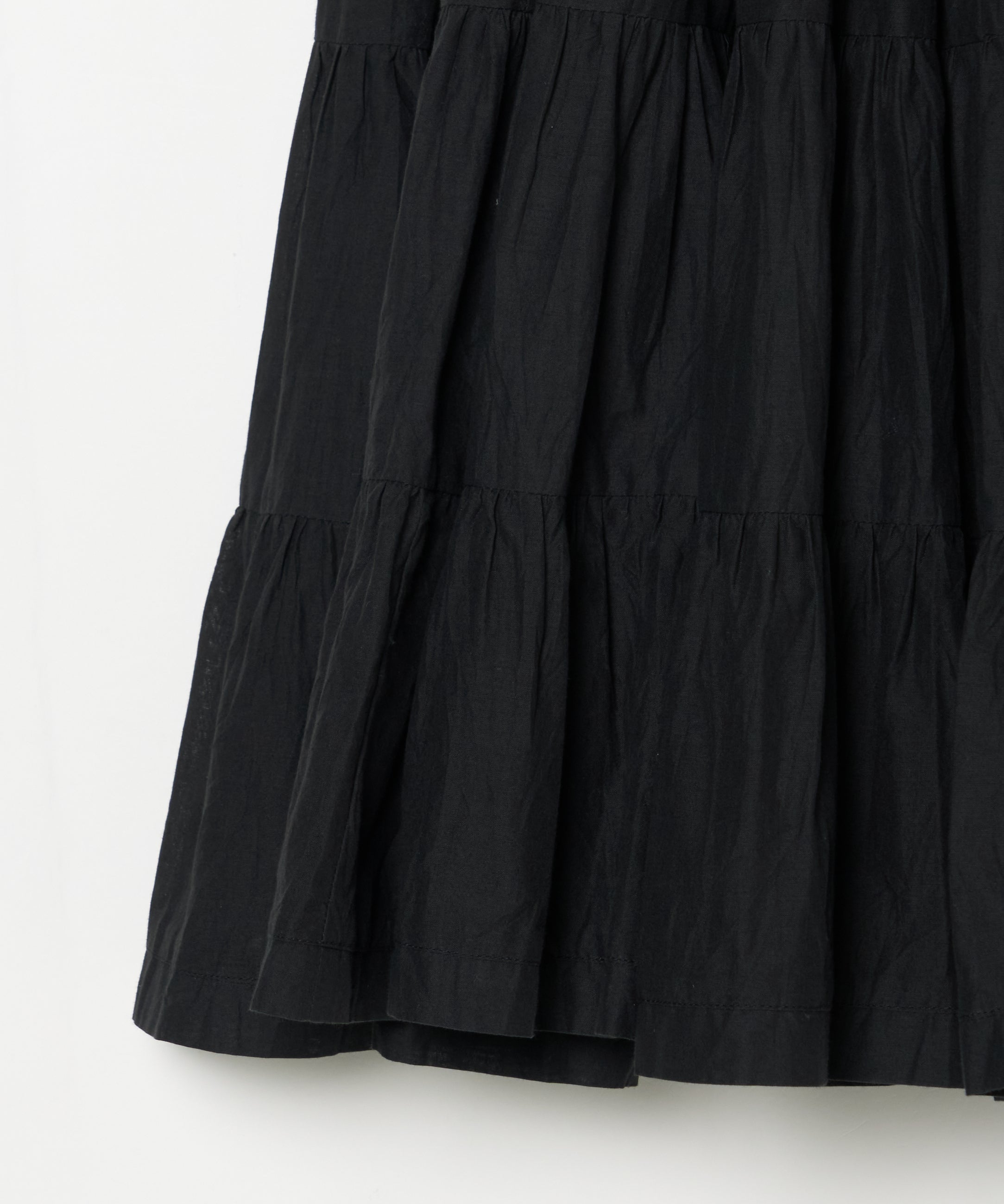 【予約】草原の虹のスカート Onyx