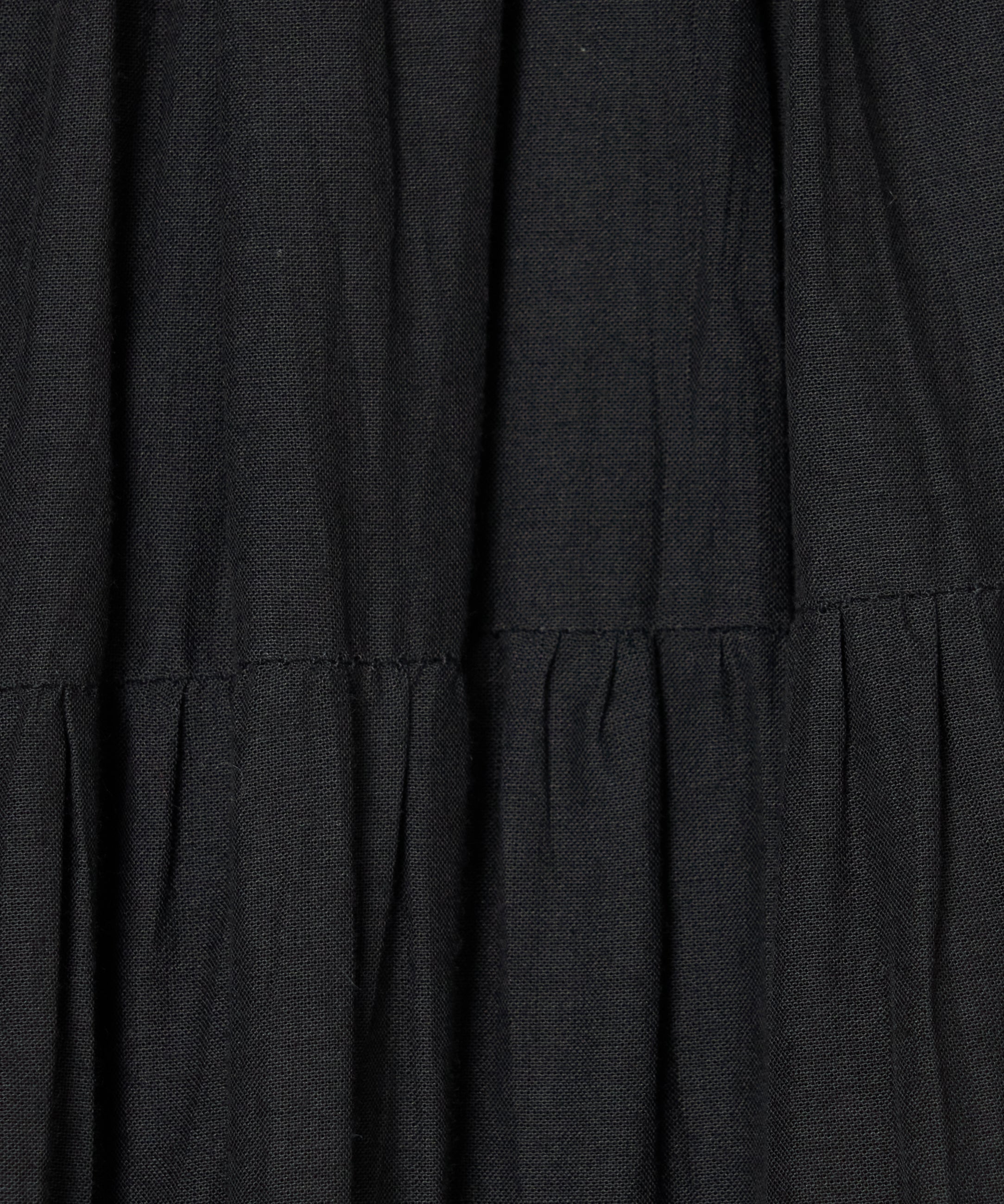 【予約】草原の虹のスカート Onyx