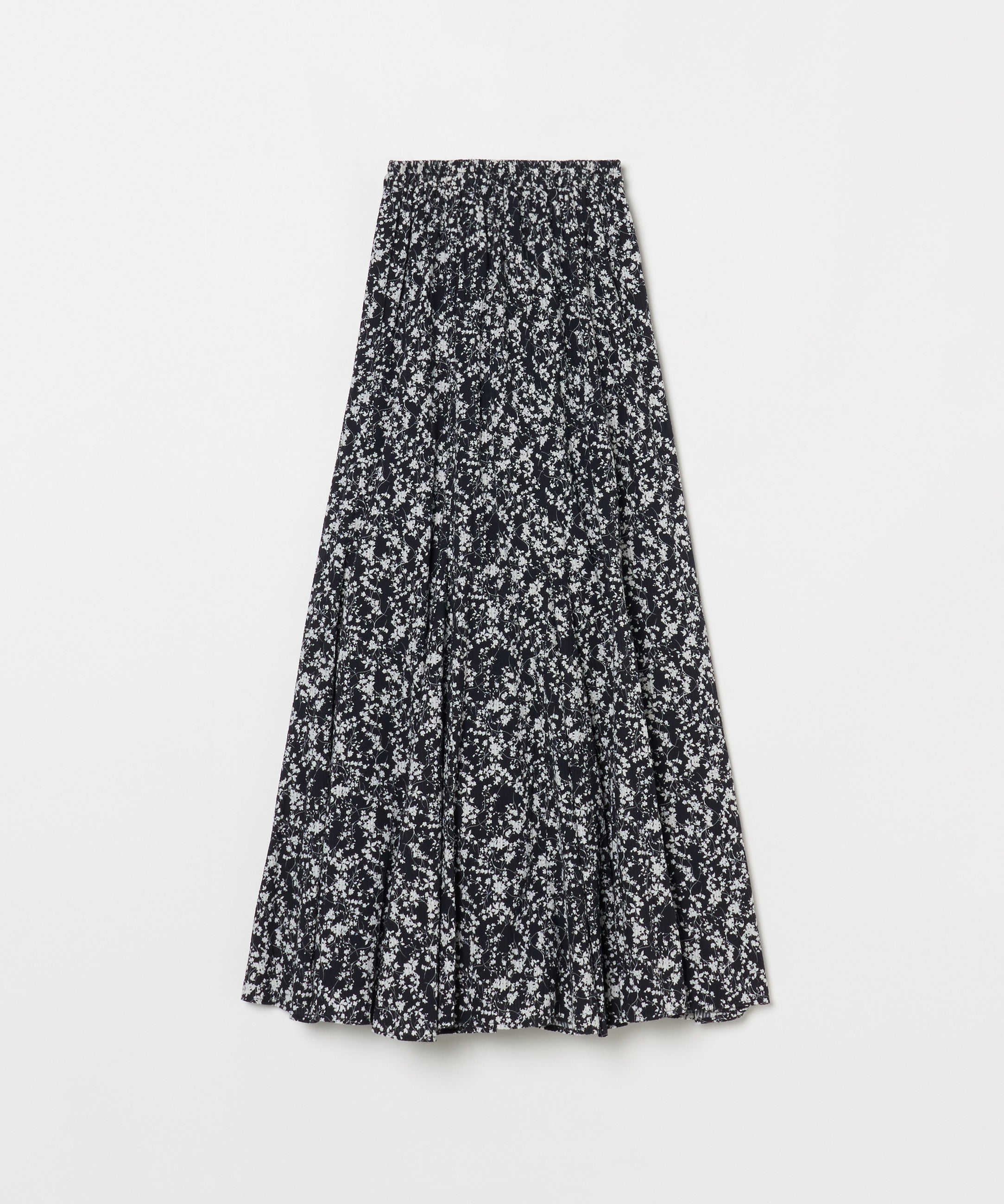 【予約】夢見るマーメードスカート Seersucker Shadow Play/Black