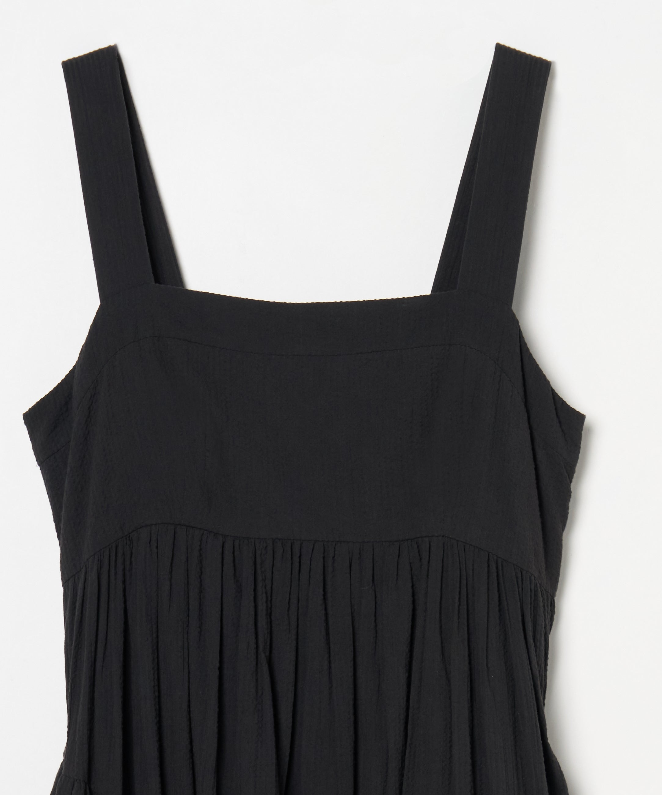 【予約】シンデレラのドレス Seersucker Onyx