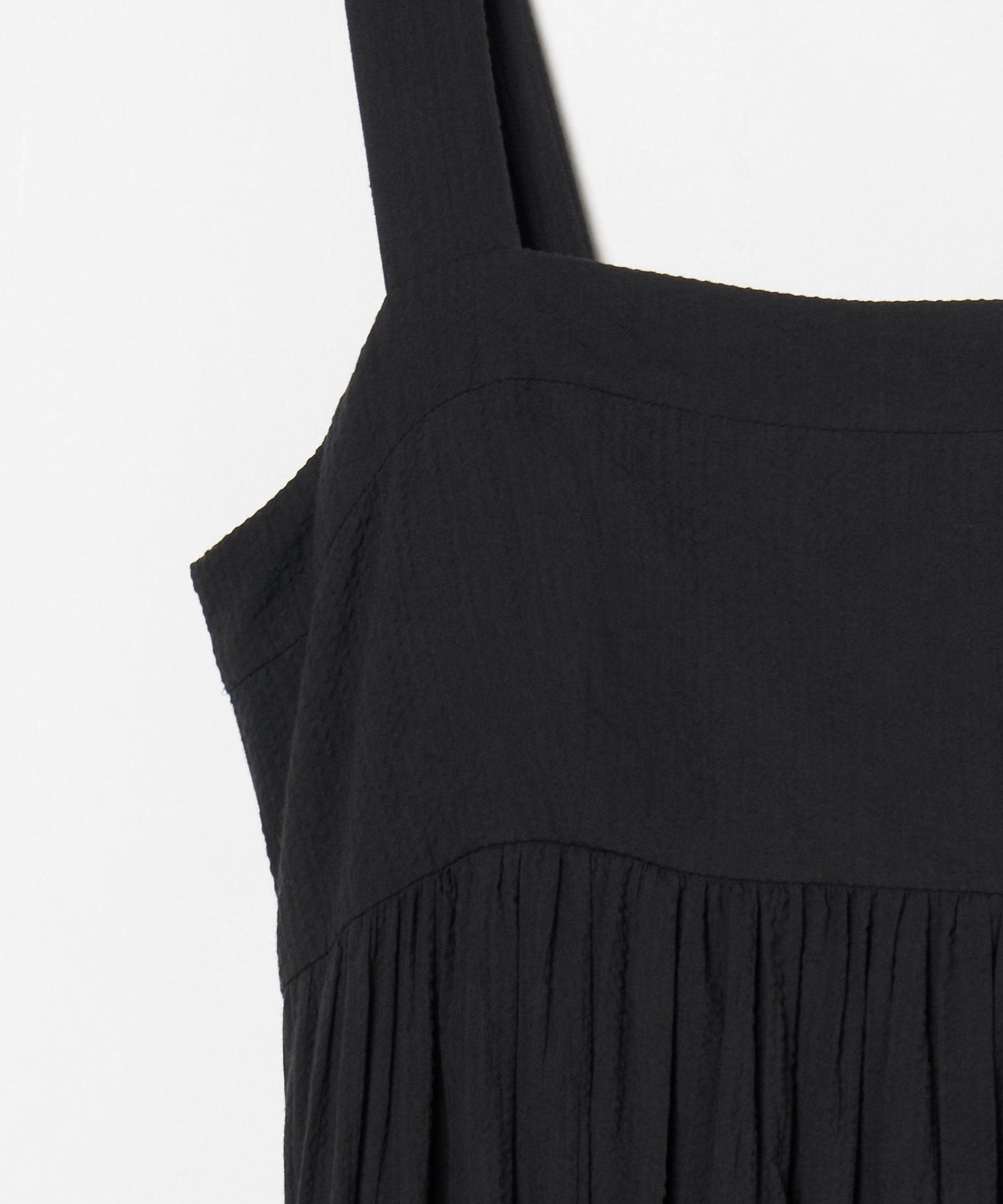 【予約】シンデレラのドレス Seersucker Onyx