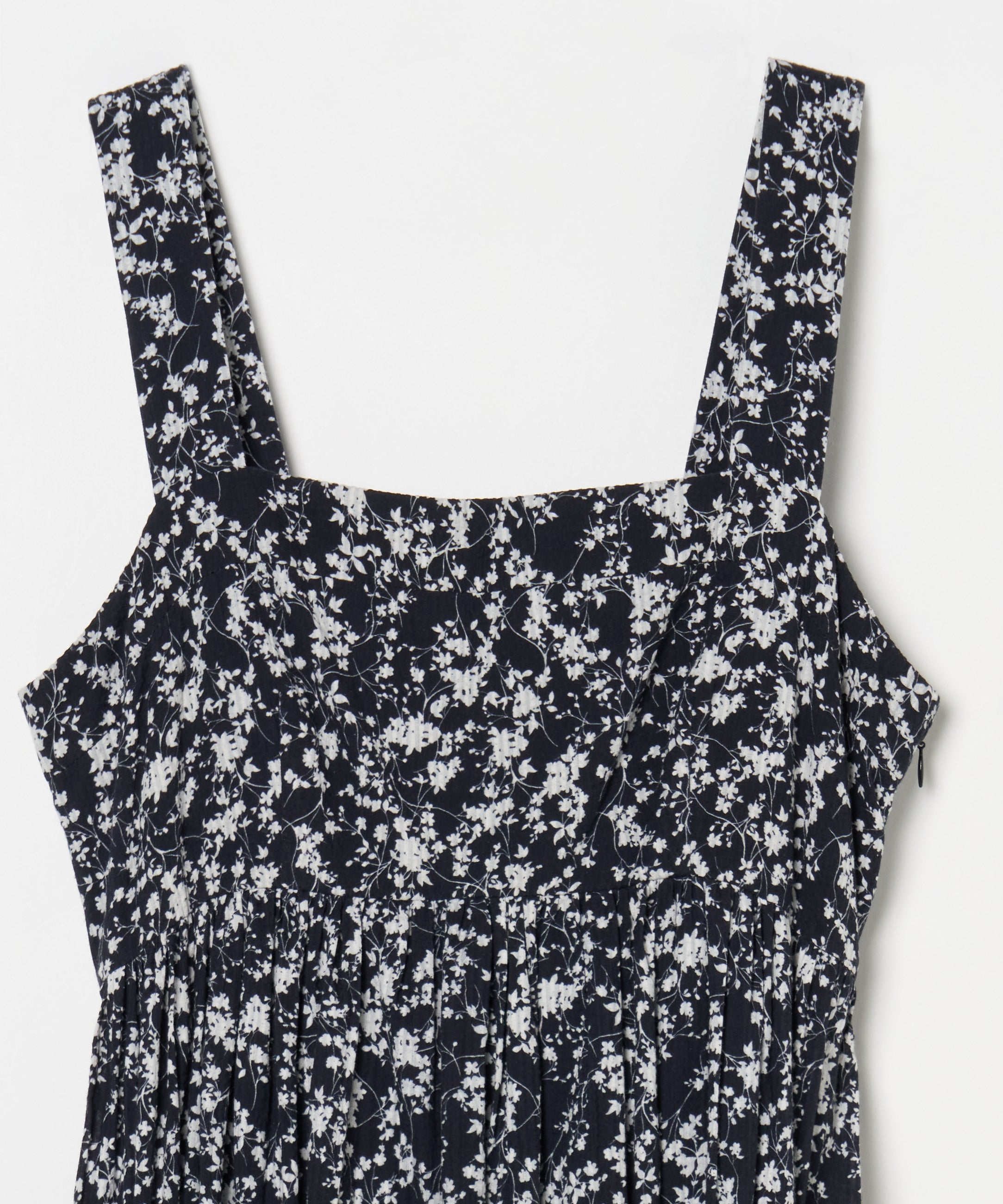 【予約】シンデレラのドレス Seersucker Shadow Play/Black