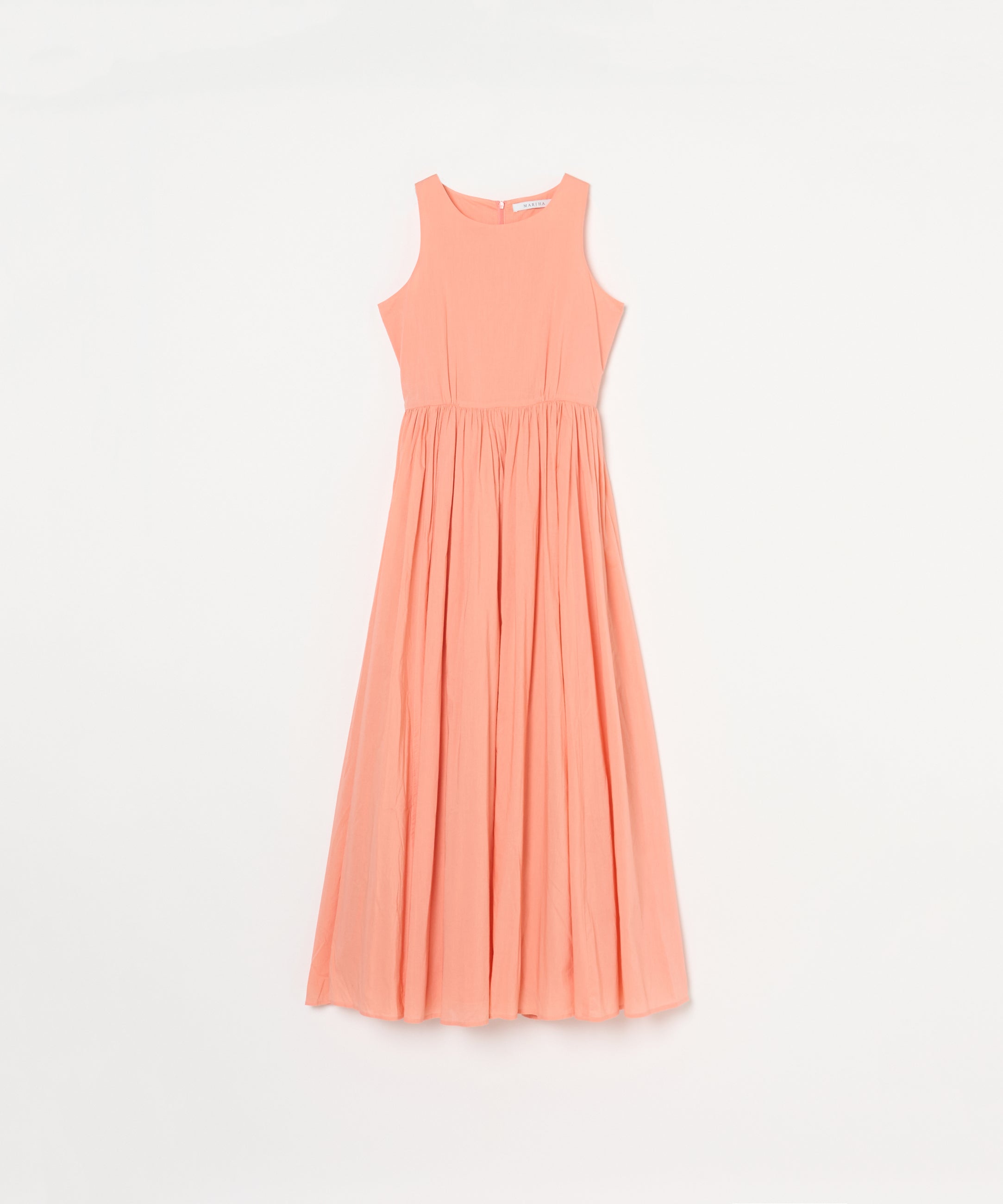 【予約】夏のレディのドレス Desert Coral