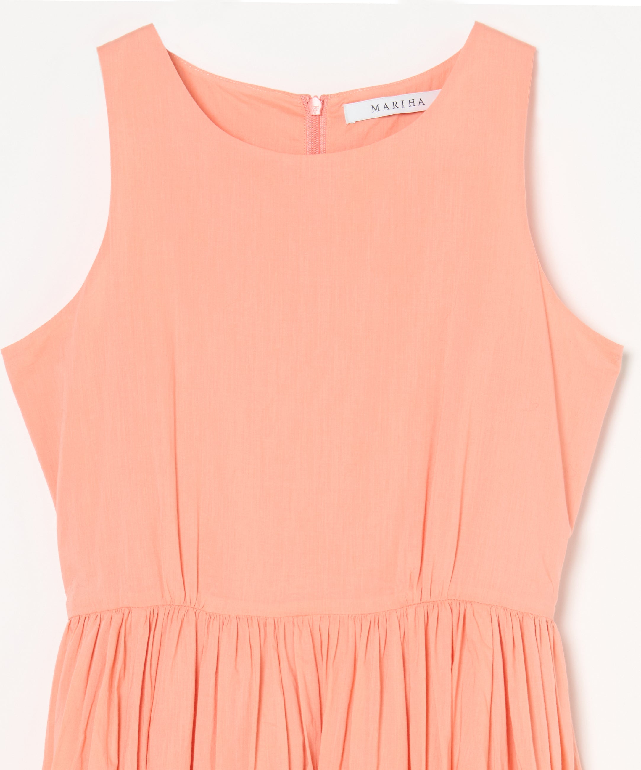 【予約】夏のレディのドレス Desert Coral