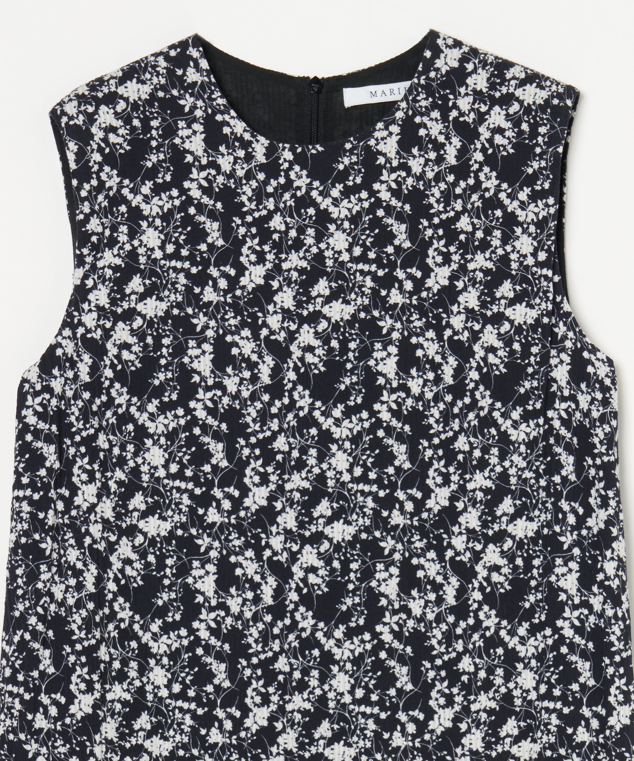 【予約】ドリーミングビューティードレス Seersucker Shadow Play/Black