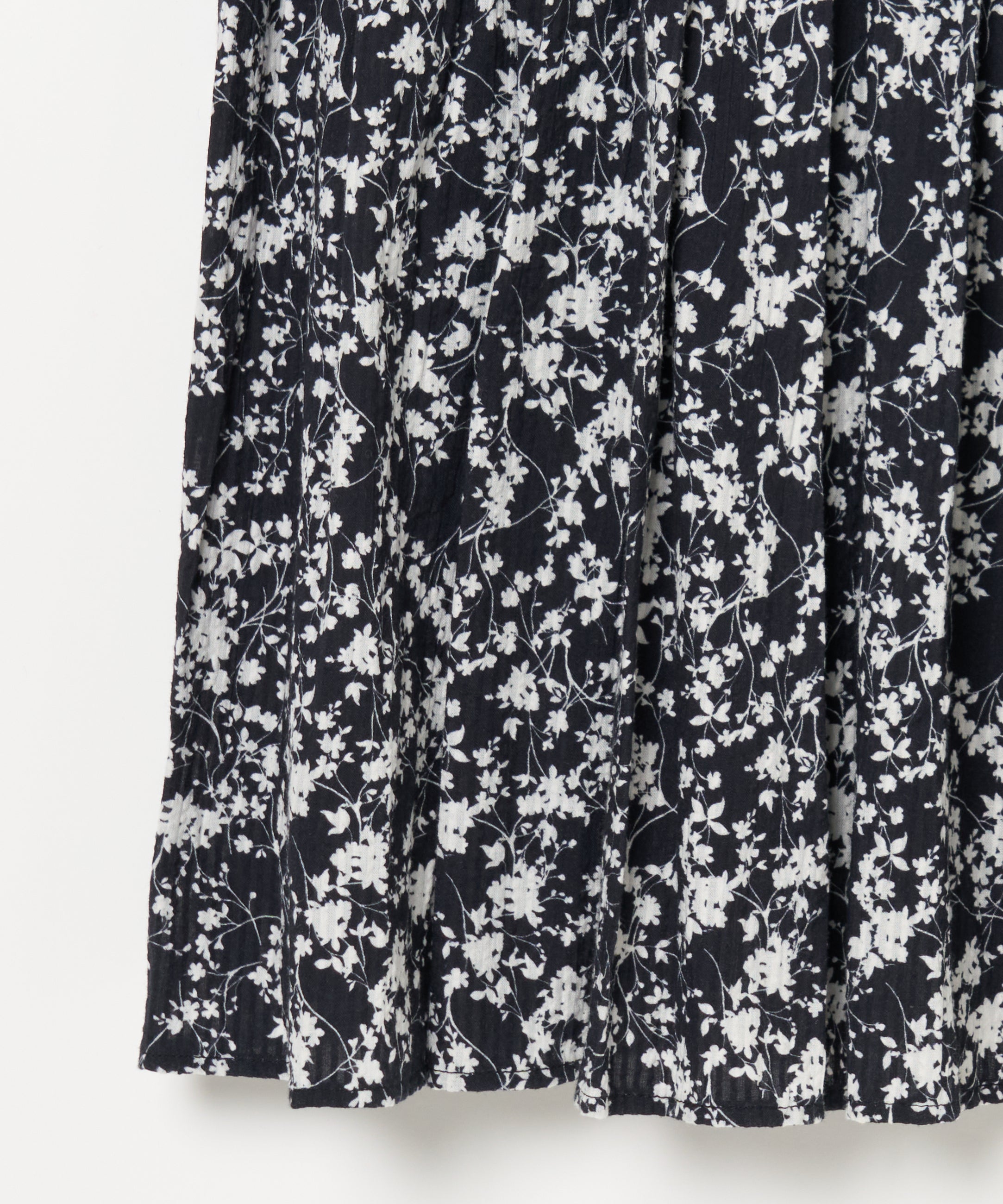 【予約】ドリーミングビューティードレス Seersucker Shadow Play/Black